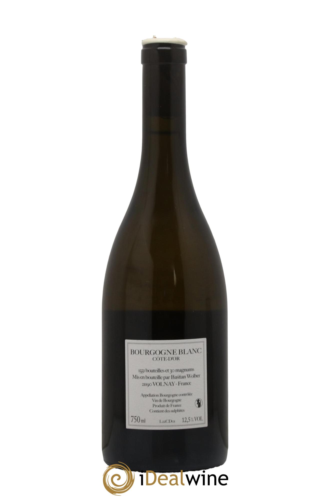 Bourgogne Côte d'Or  Laisse Tomber Bastian Wolber 2022 - Lot of 1 bottle - 1