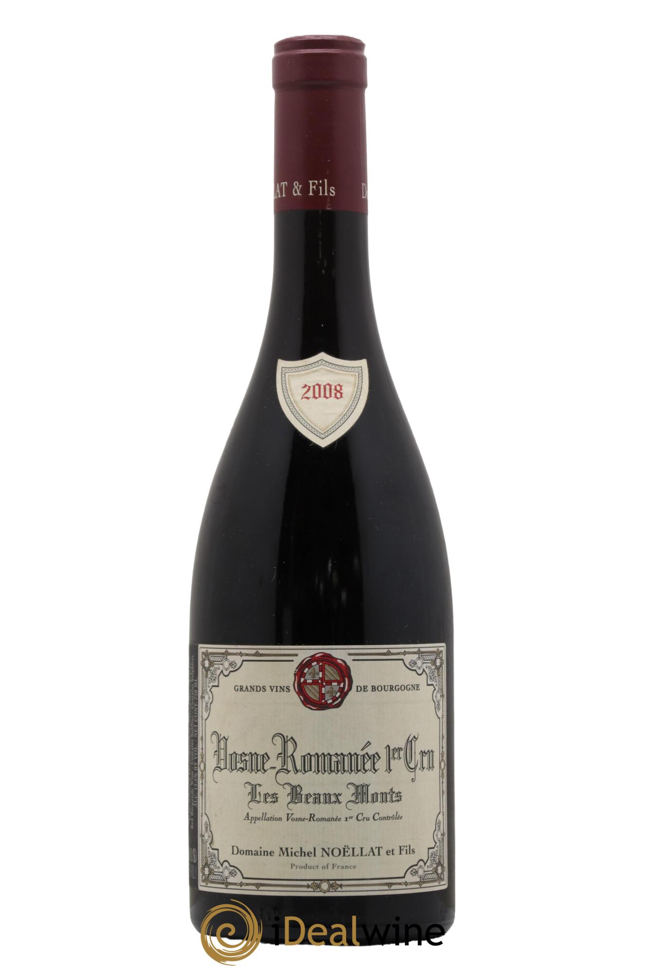 Vosne-Romanée 1er Cru Les Beaux Monts Michel Noëllat et Fils (Domaine) 2008 - Lot de 1 bouteille - 0