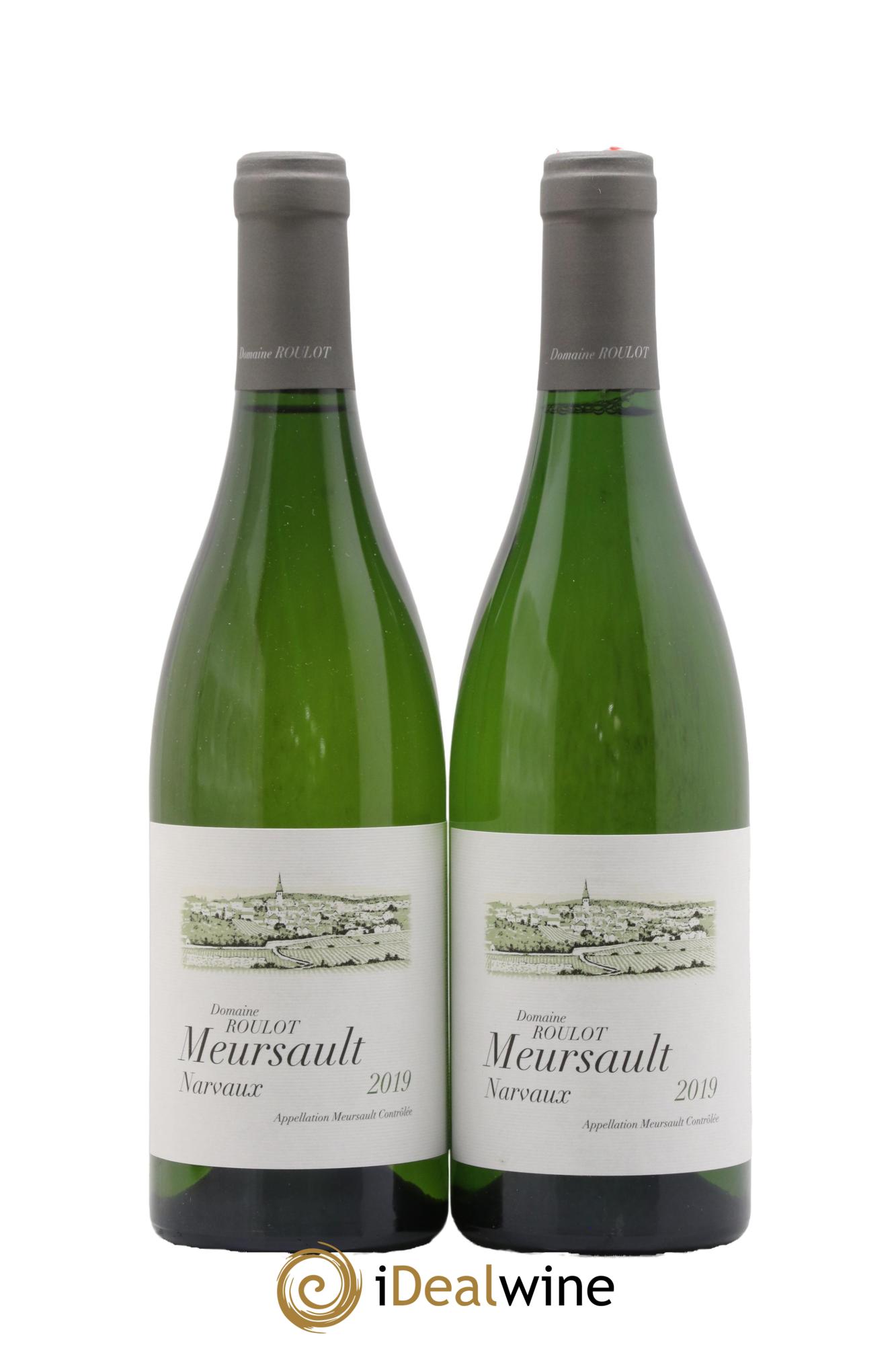 Meursault Les Narvaux Roulot (Domaine) 2019 - Lot de 2 bouteilles - 0