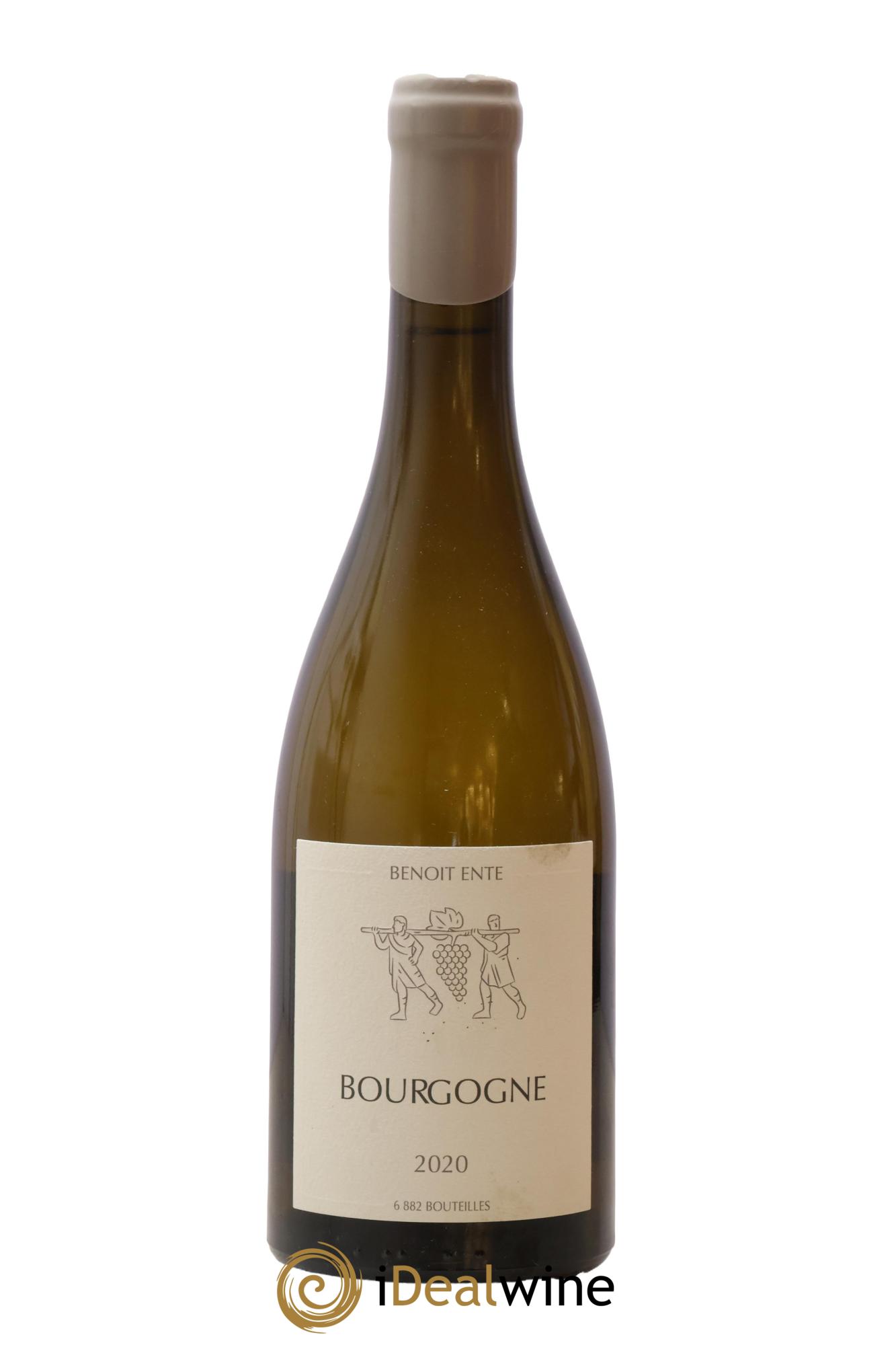 Bourgogne Chardonnay Benoit Ente 2020 - Lot de 1 bouteille - 0