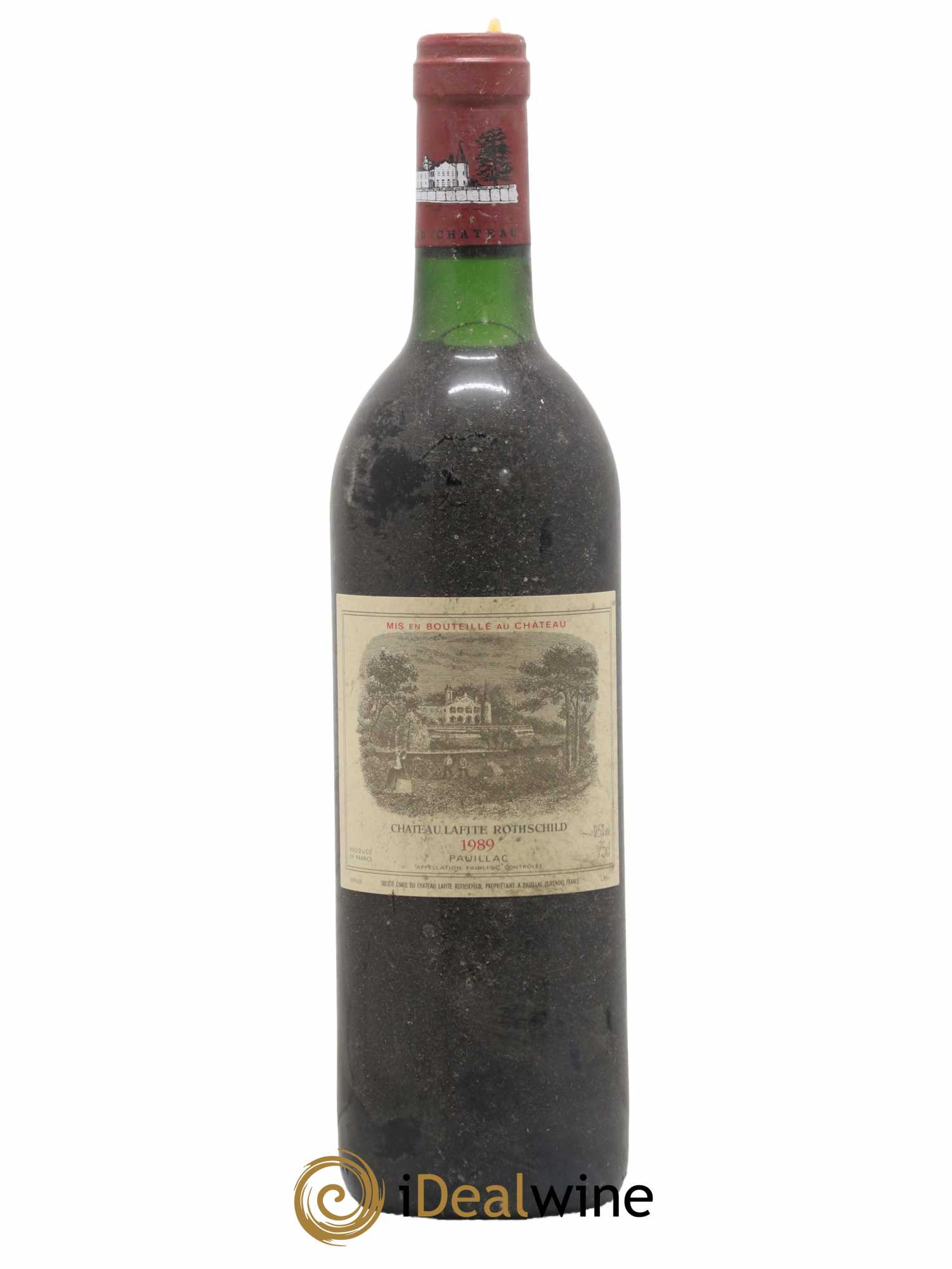 Château Lafite Rothschild 1er Grand Cru Classé 1989 - Lot de 1 bouteille - 0