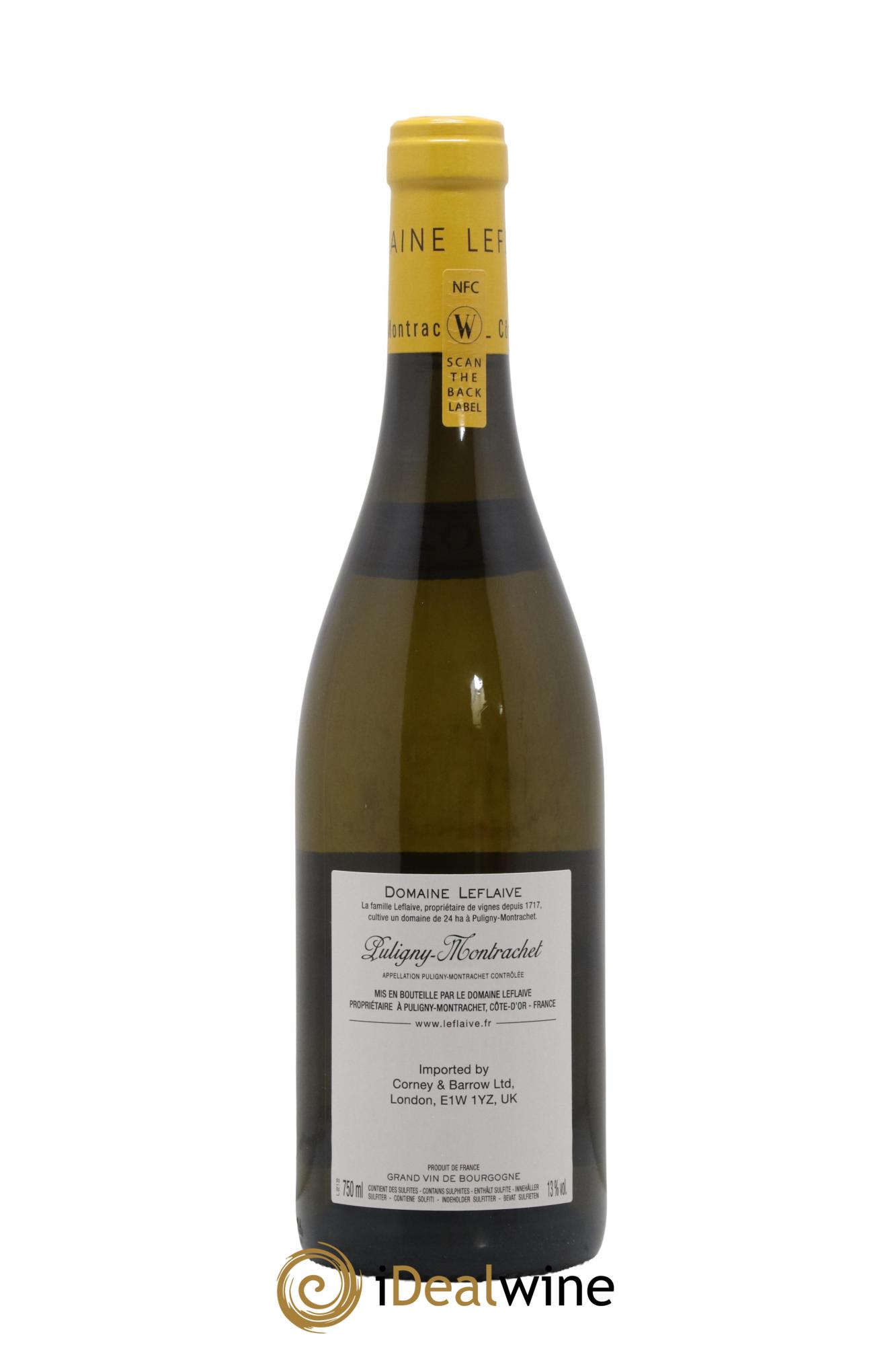 Puligny-Montrachet Leflaive (Domaine)  2022 - Lot de 1 bouteille - 1