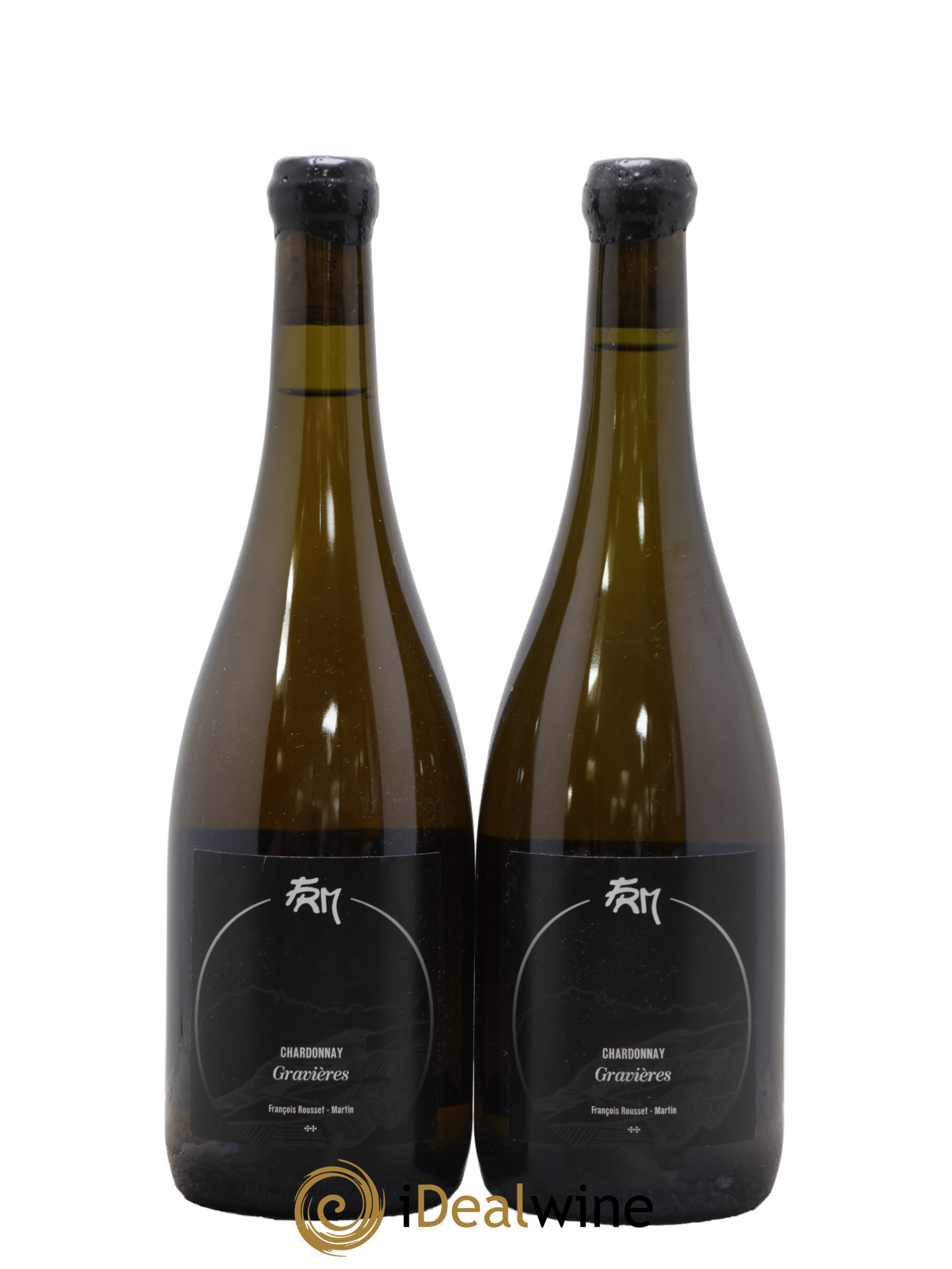 Vin de France Gravières François Rousset Martin 2017 - Lot de 2 bouteilles - 0