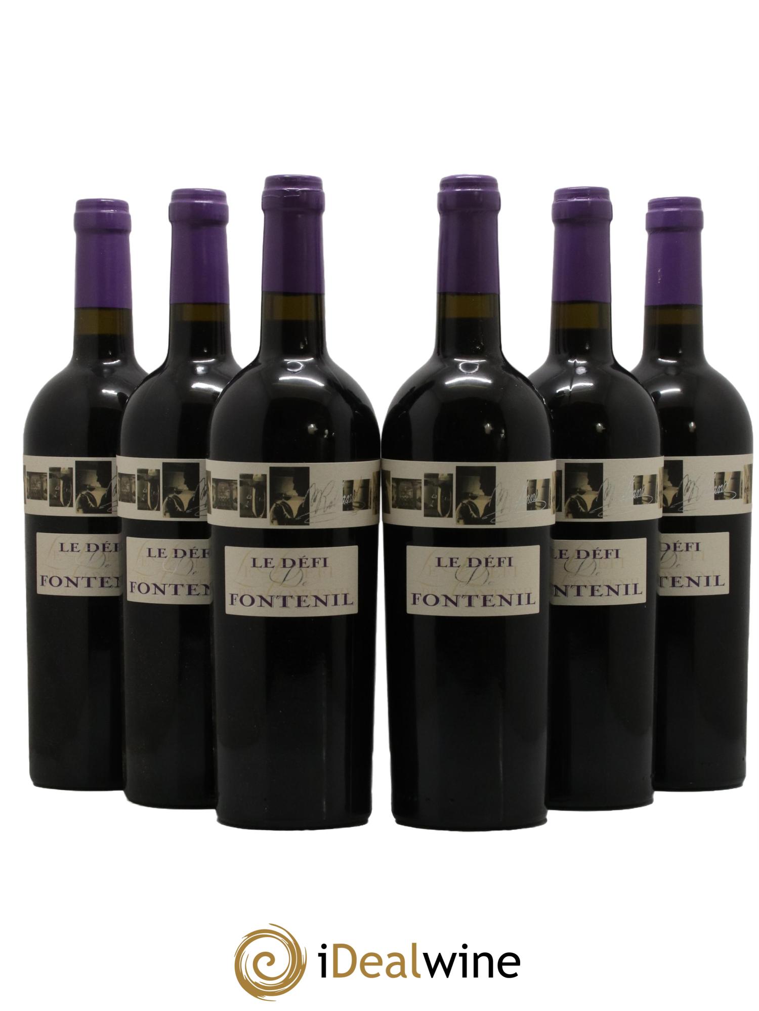 Le Défi de Fontenil 2005 - Lot de 6 bouteilles - 0