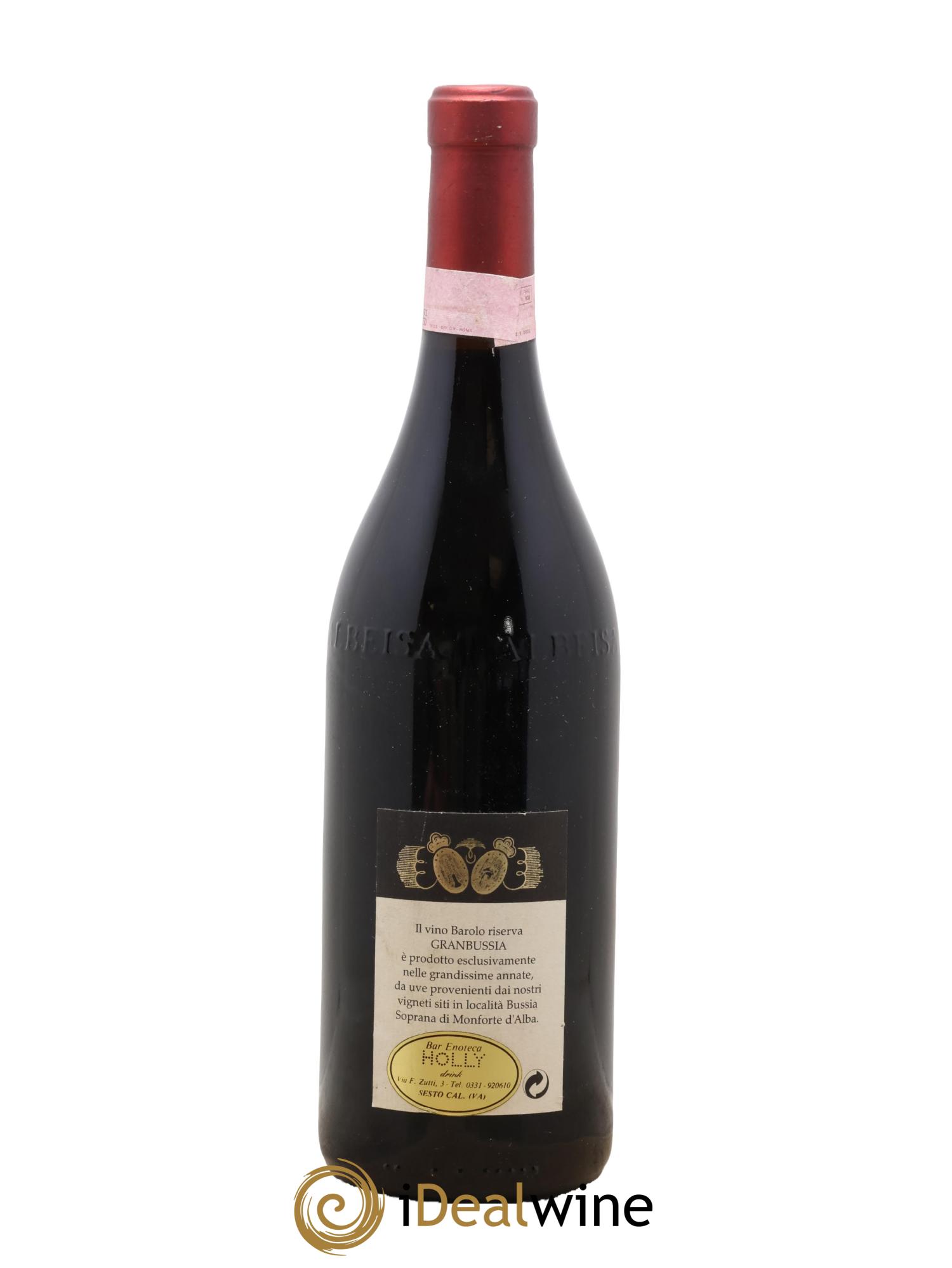 Barolo DOCG Riserva Granbussia Aldo Conterno 1995 - Lot of 1 bottle - 1