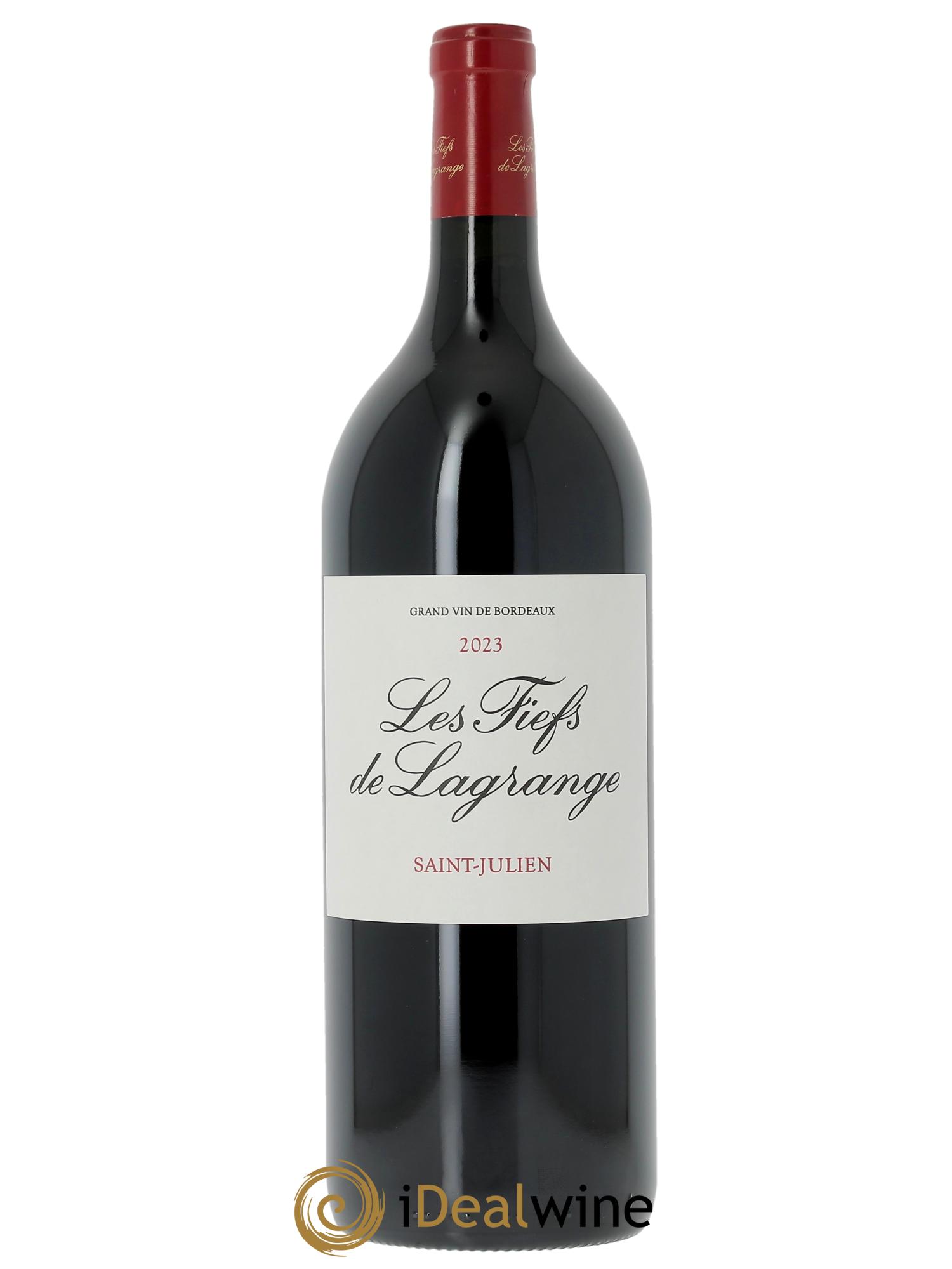 Les Fiefs de Lagrange Second Vin (Original-holzkiste ab 6 Mag.) 2023 - Posten von 1 Magnum - 0
