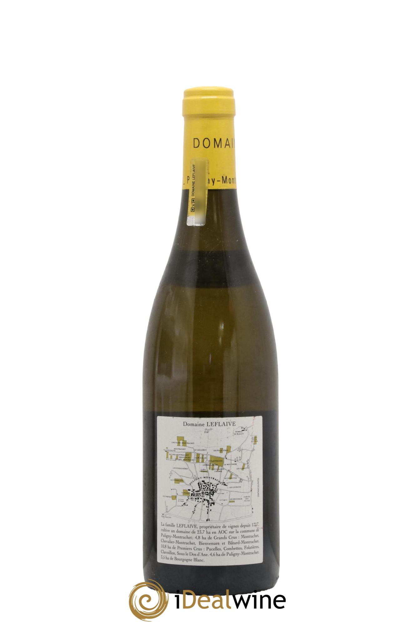 Puligny-Montrachet 1er Cru Clavoillon Leflaive (Domaine) 2011 - Lot de 1 bouteille - 1