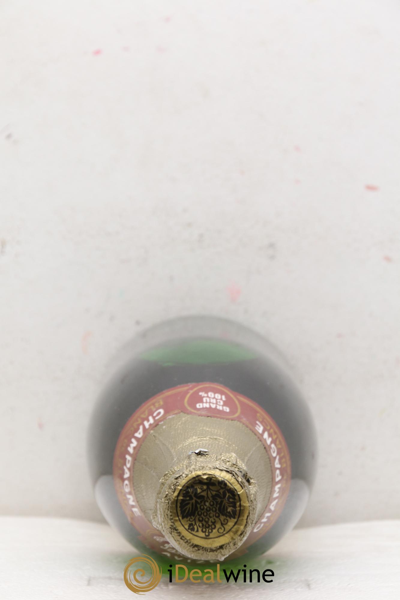 Champagne Blanc De Blancs Franck Bonville 1976 - Lotto di 1 bottiglia - 1