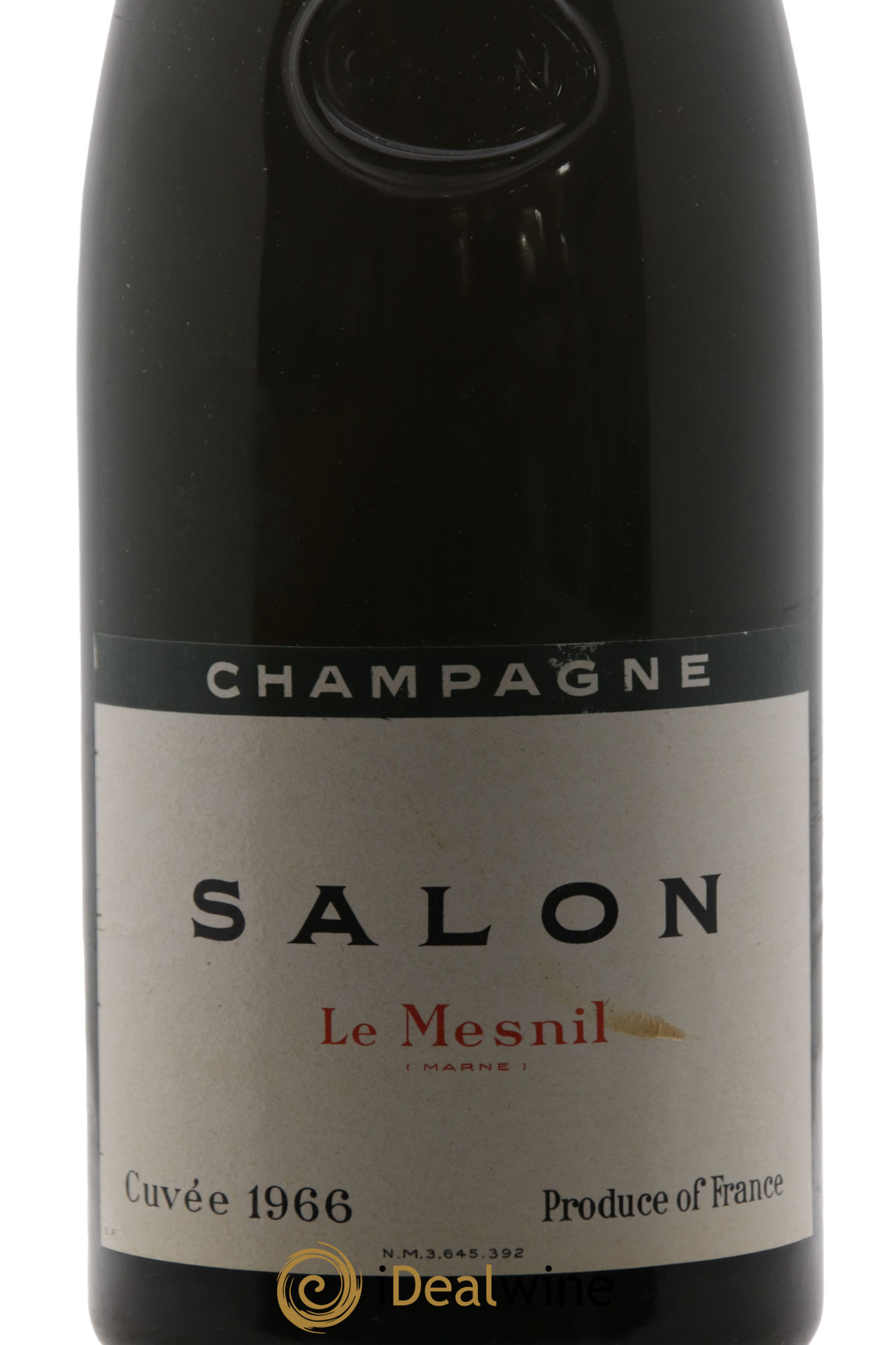 Cuvée Brut Salon 1966 - Lot of 1 bottle - 4