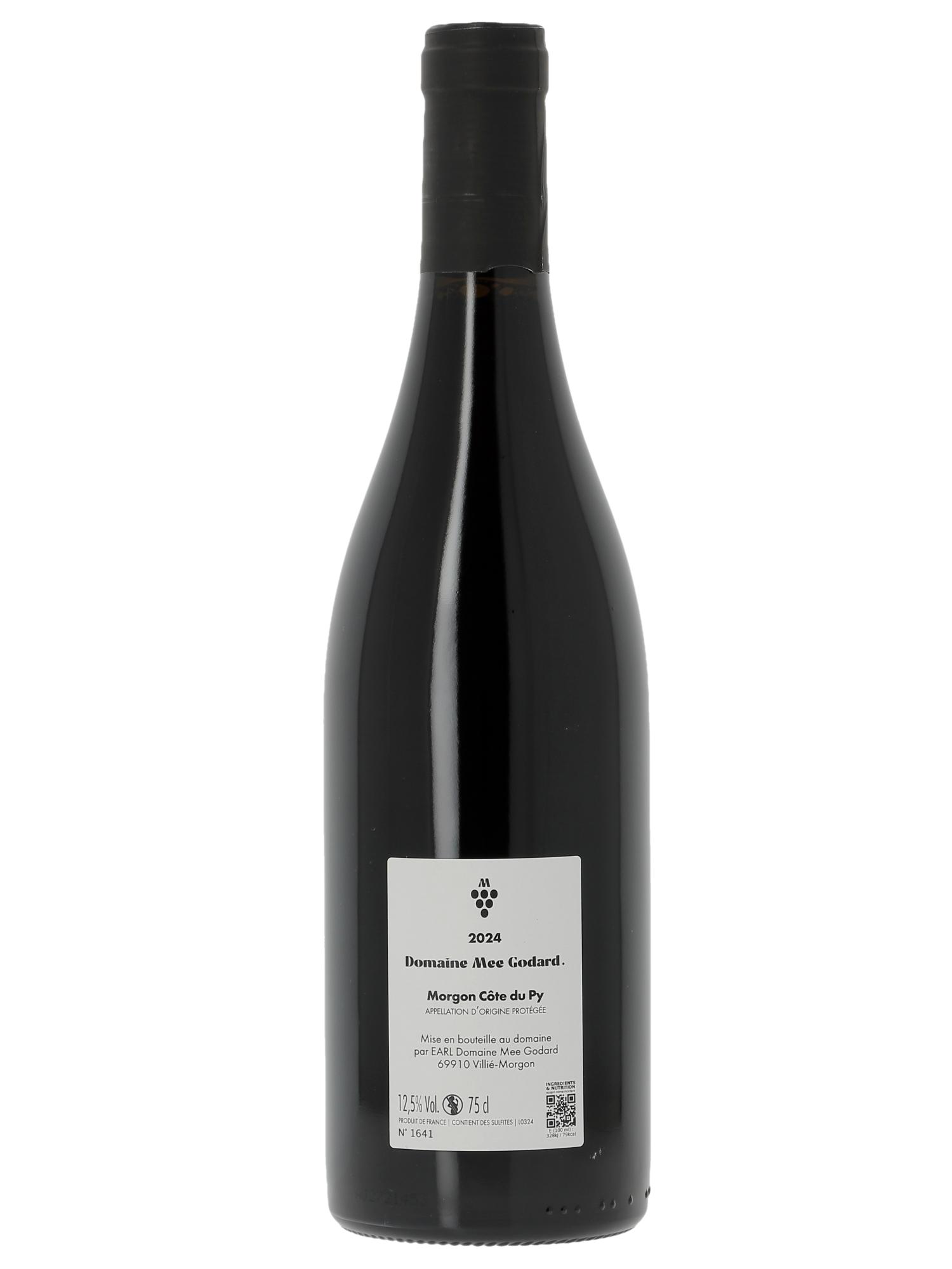 Morgon Côte du Py Mee Godard 2024 - Lot de 1 bouteille - 1