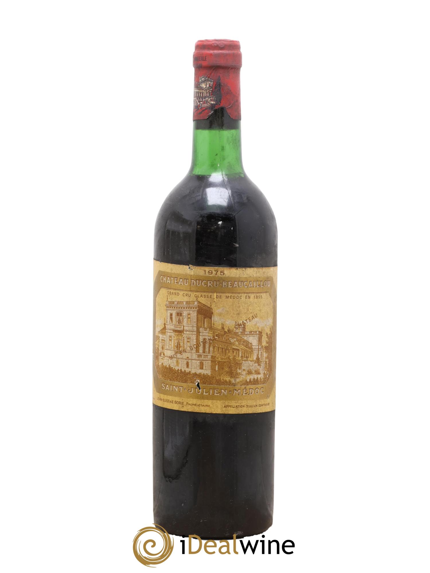 Château Ducru Beaucaillou 2ème Grand Cru Classé 1975 - Lot of 1 bottle - 0