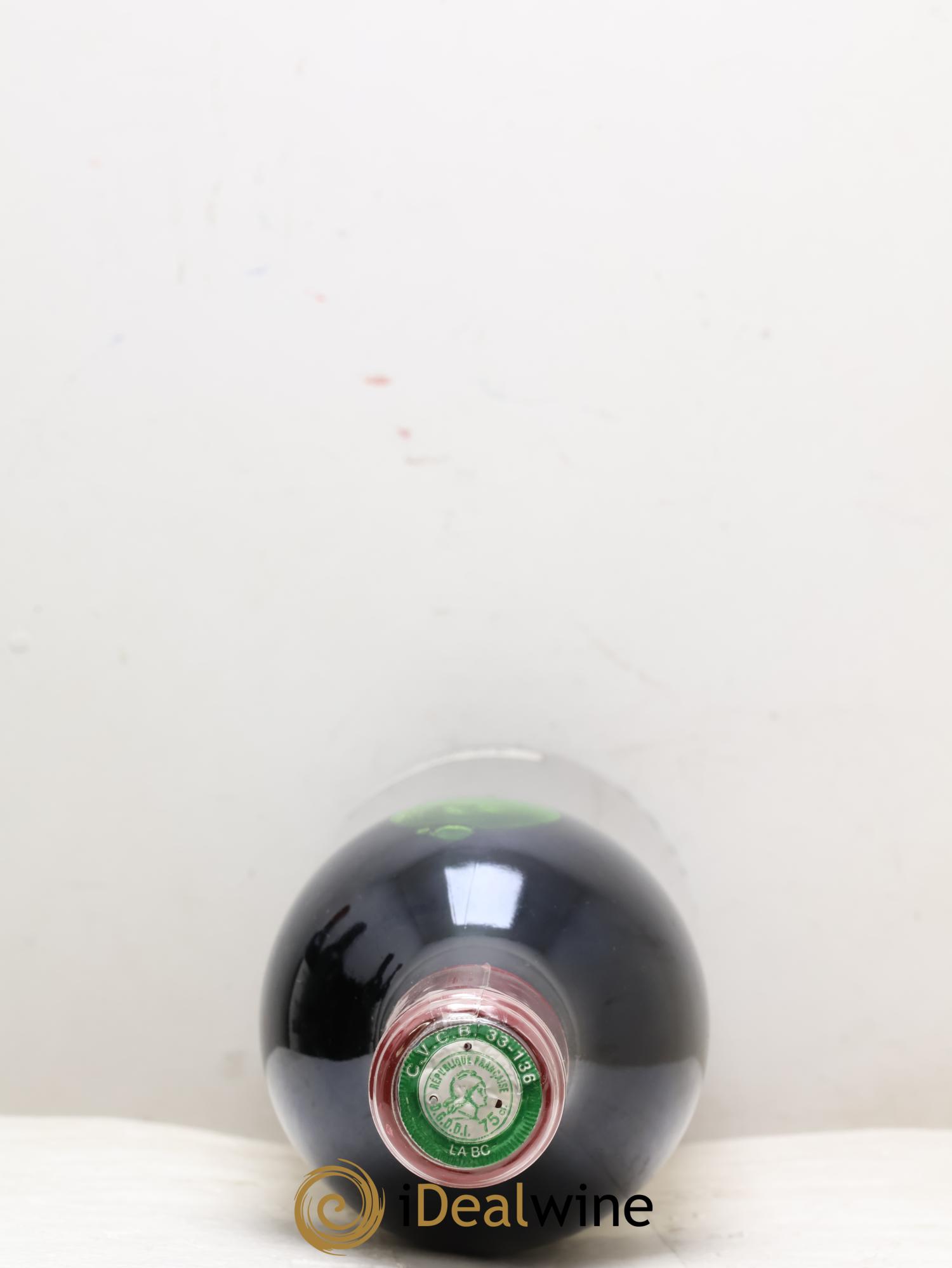 Château Ausone 1er Grand Cru Classé A 1986 - Lot of 1 bottle - 1