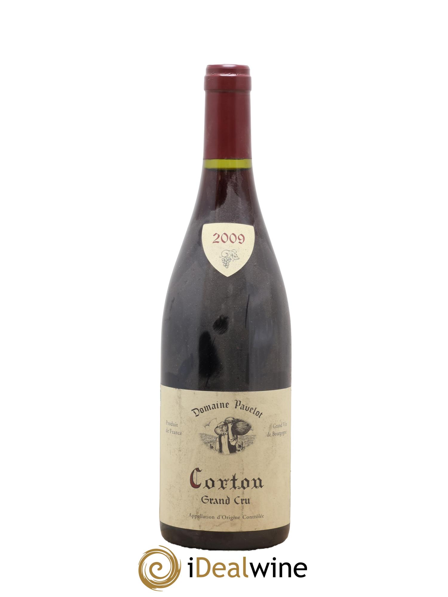 Corton Grand Cru Pavelot (Domaine) 2009 - Lot de 1 bouteille - 0
