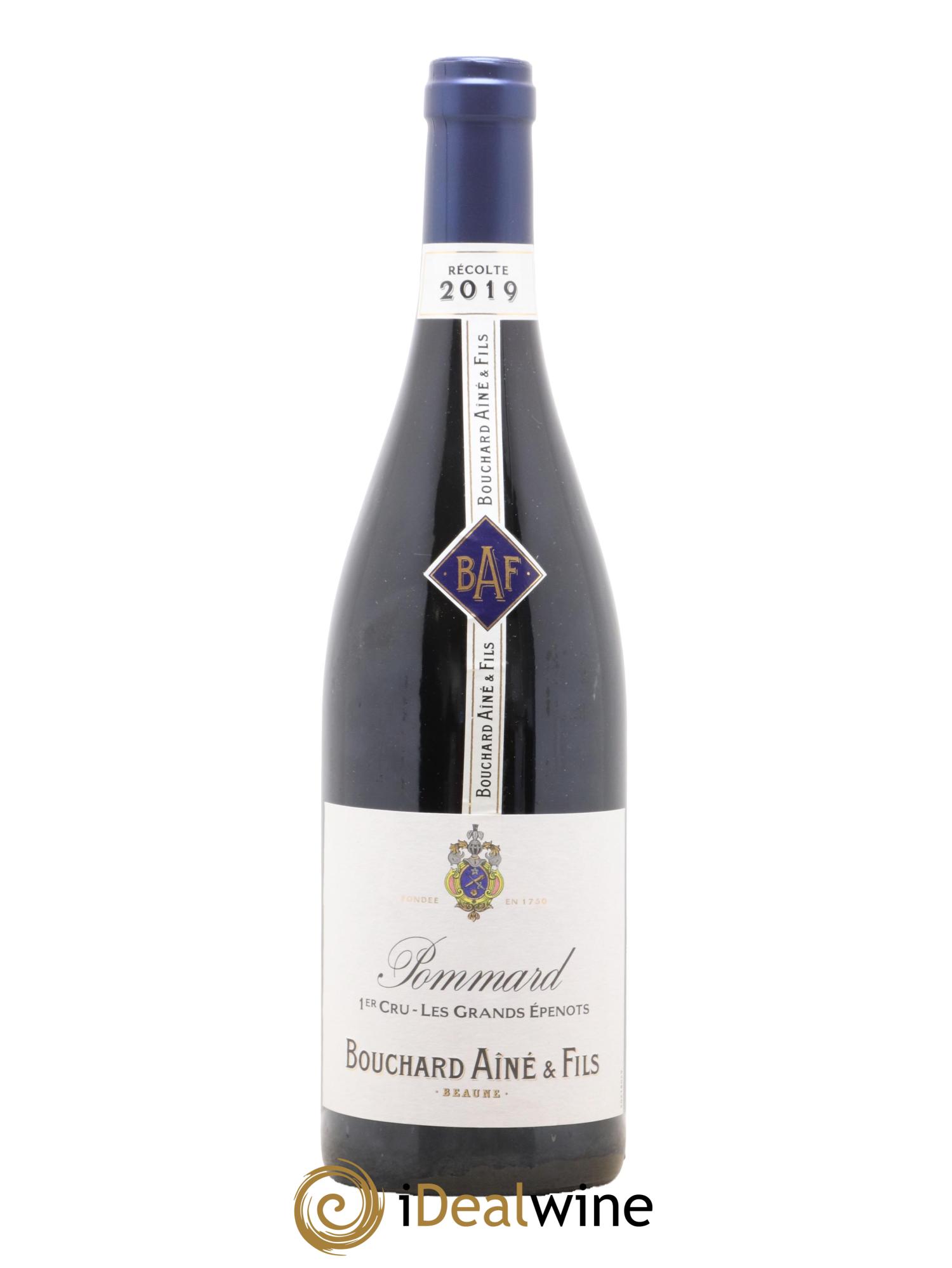 Pommard 1er Cru Les Grands Epenots Bouchard Ainé 2019 - Lot de 1 bouteille - 0
