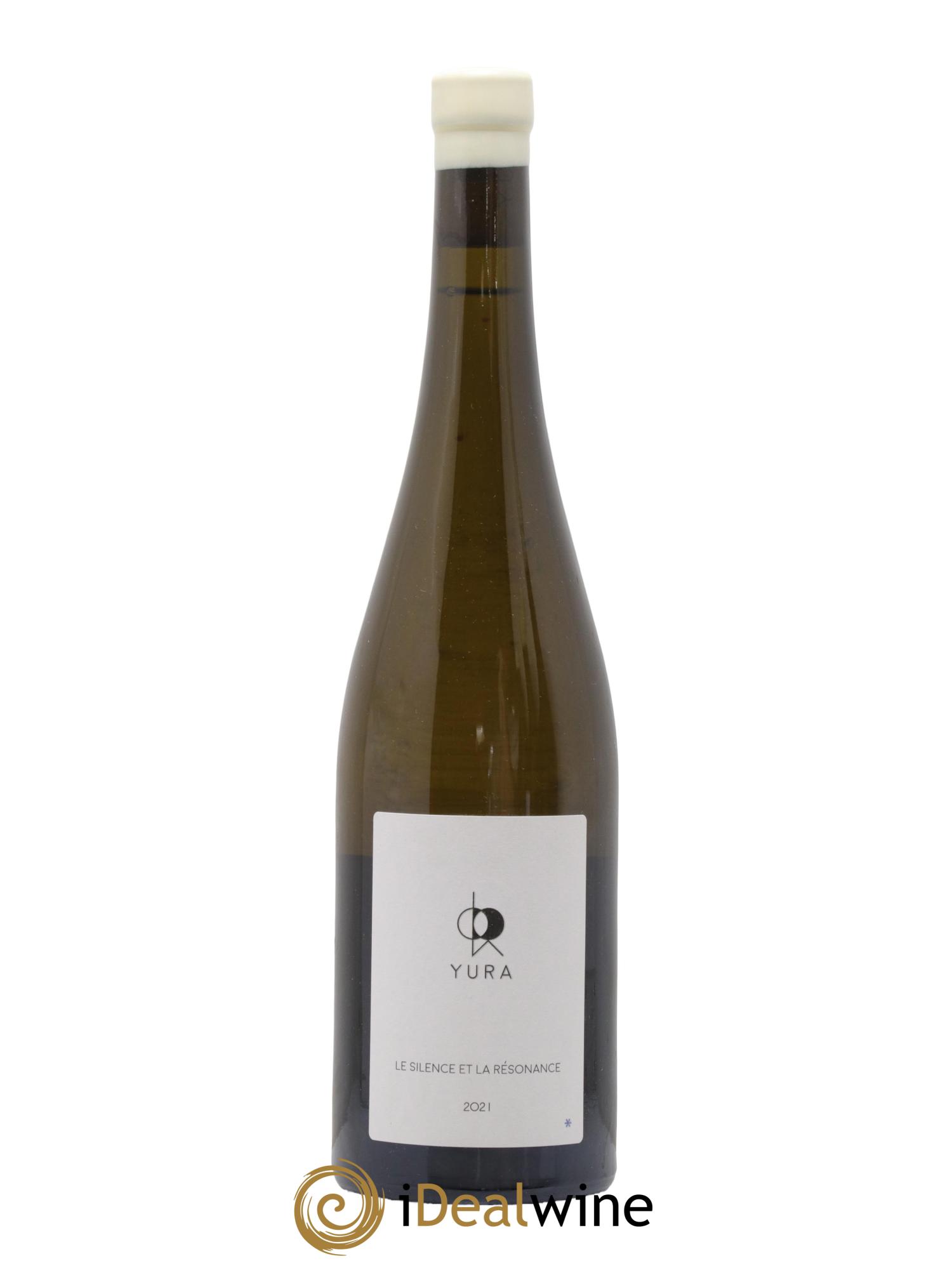 Alsace Le silence et la résonance Jintaro Yura 2021 - Lot de 1 bouteille - 0