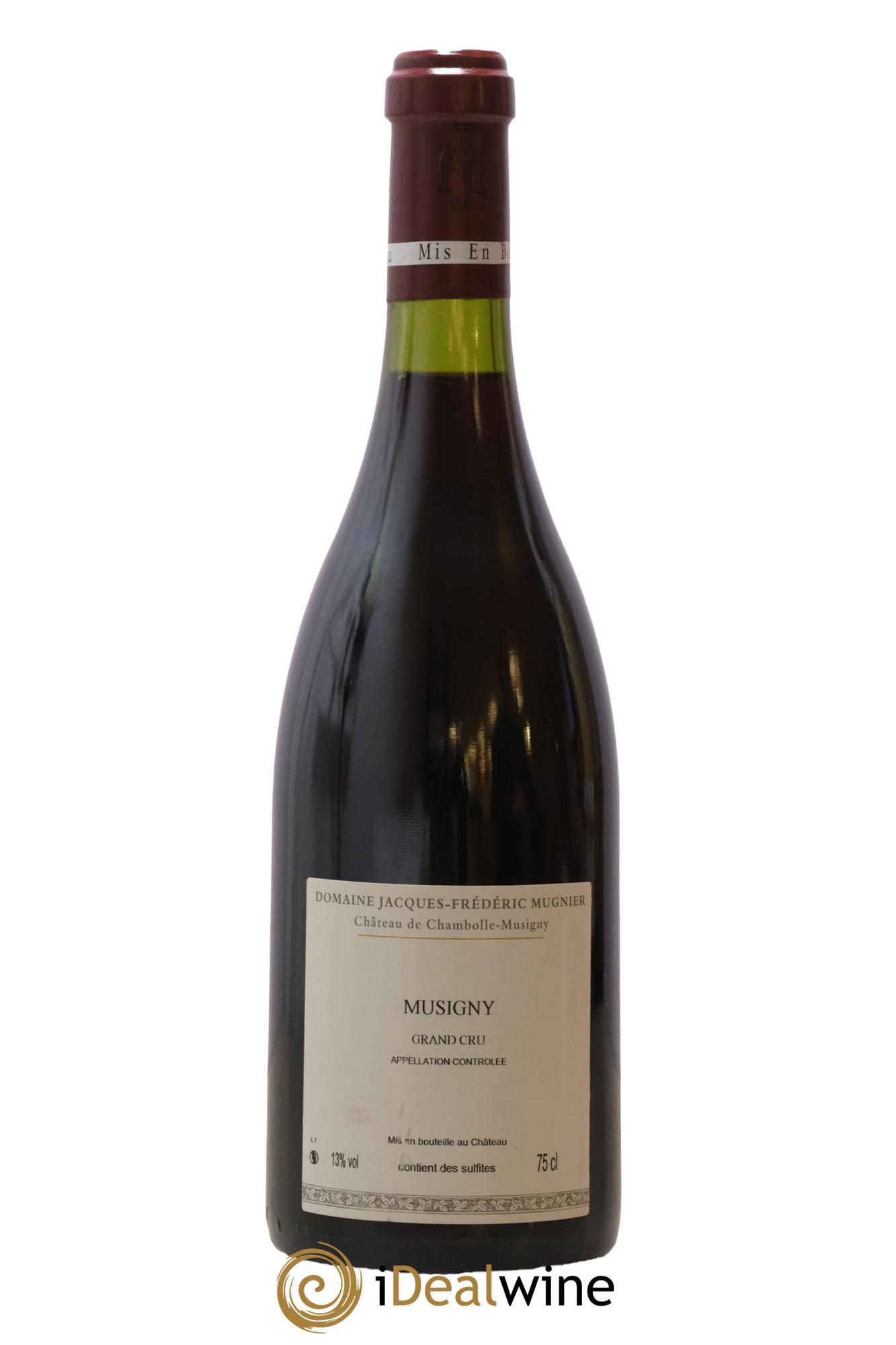 Musigny Grand Cru Jacques-Frédéric Mugnier 2008 - Posten von 1 Flasche - 1