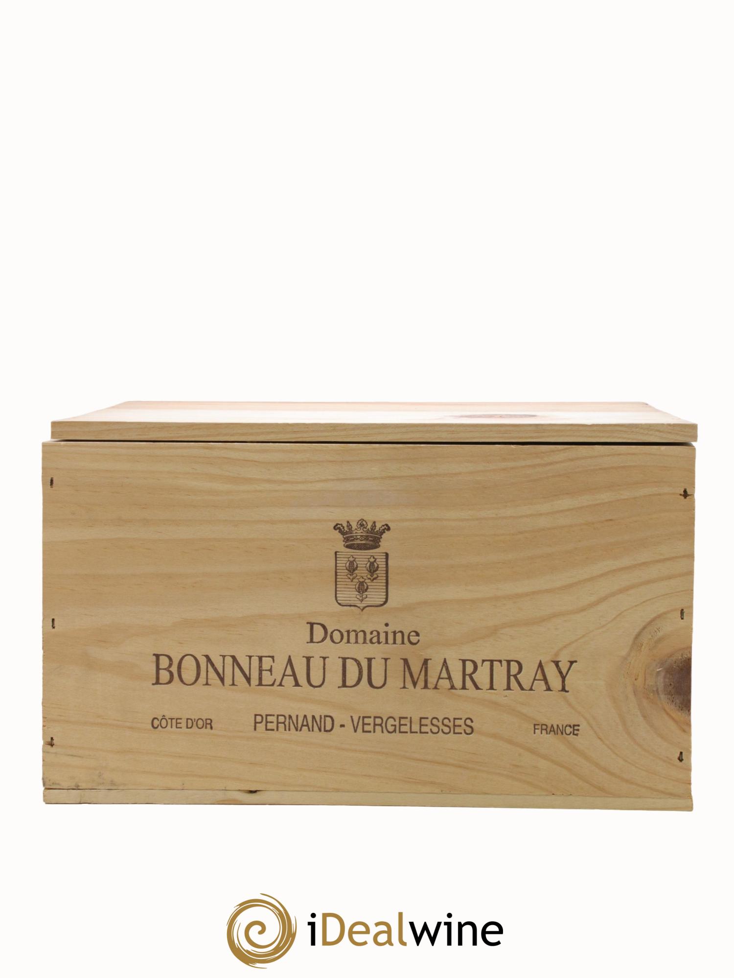 Corton-Charlemagne Grand Cru Bonneau du Martray (Domaine) 2001 - Lot de 6 bouteilles - 5