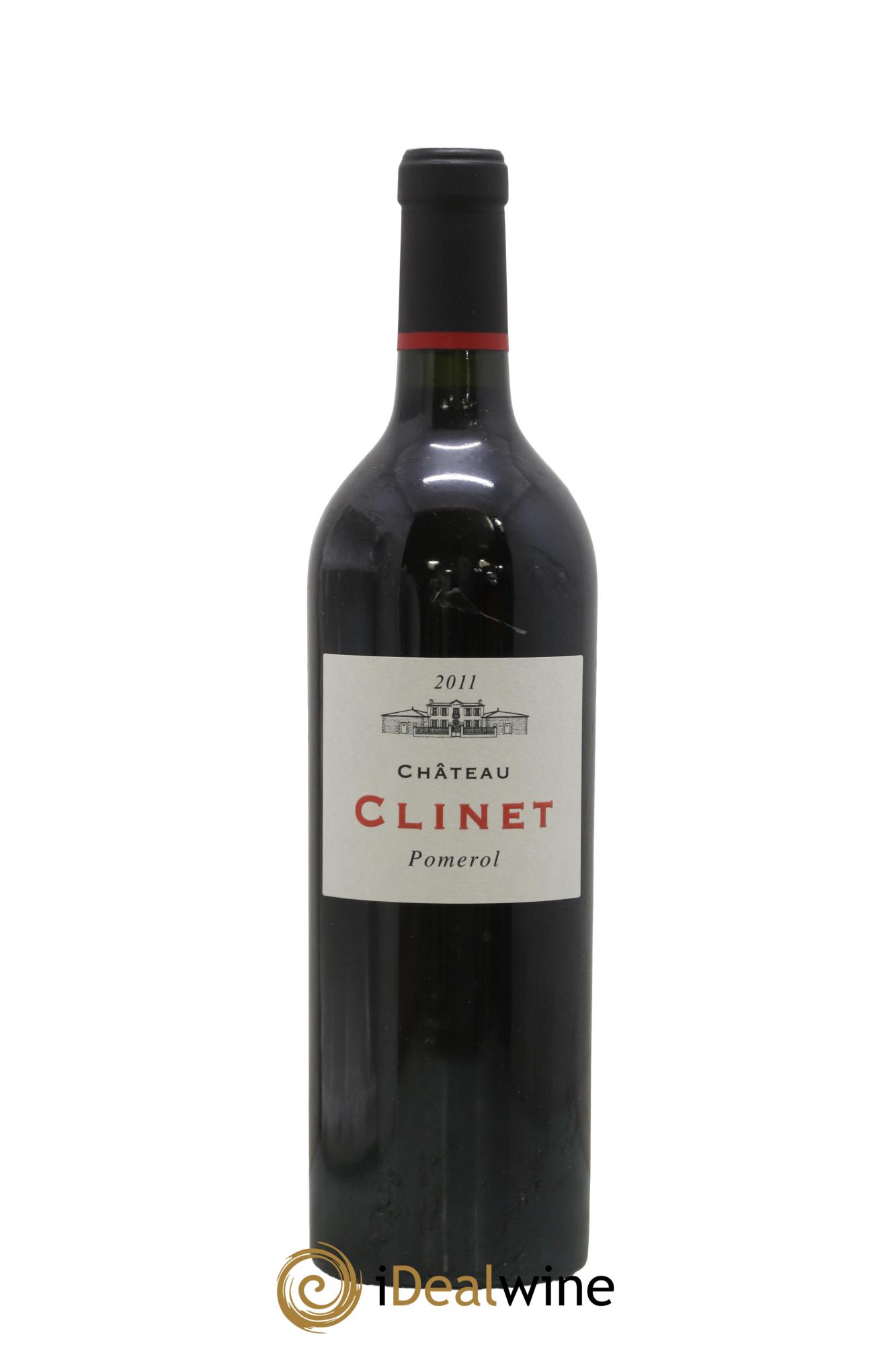 Château Clinet 2011 - Lot of 1 bottle - 0
