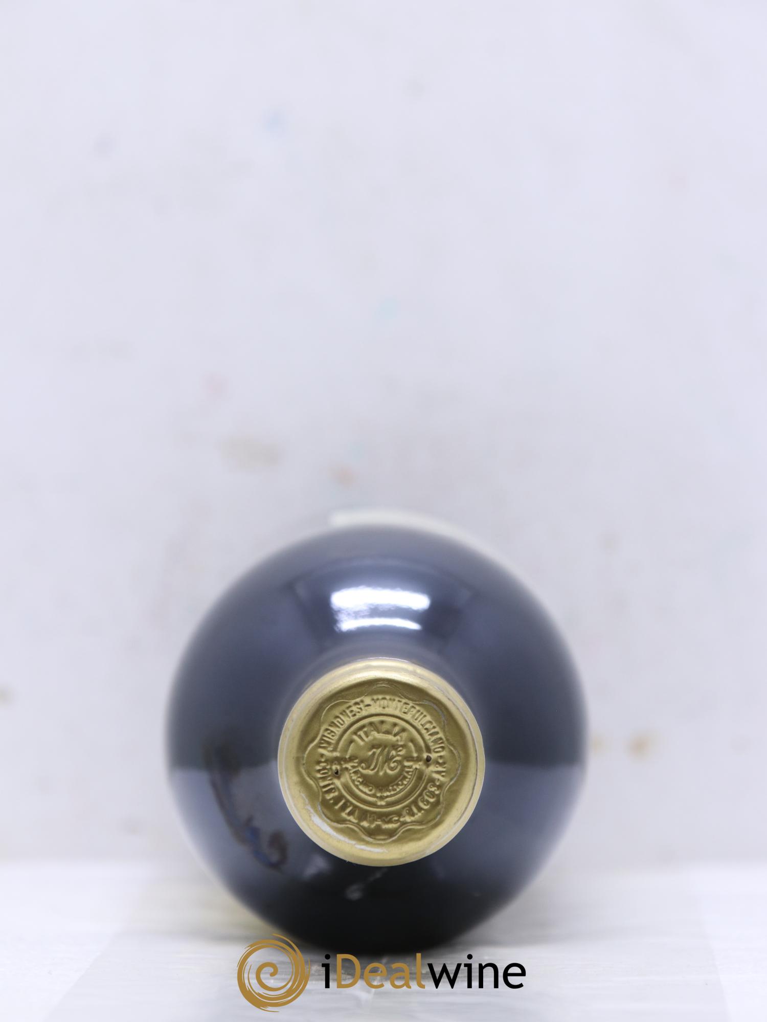 Italie Vin Santo Occhio di Pernice Avignonesi 1987 - Posten von 1 Demi-Flasche - 2