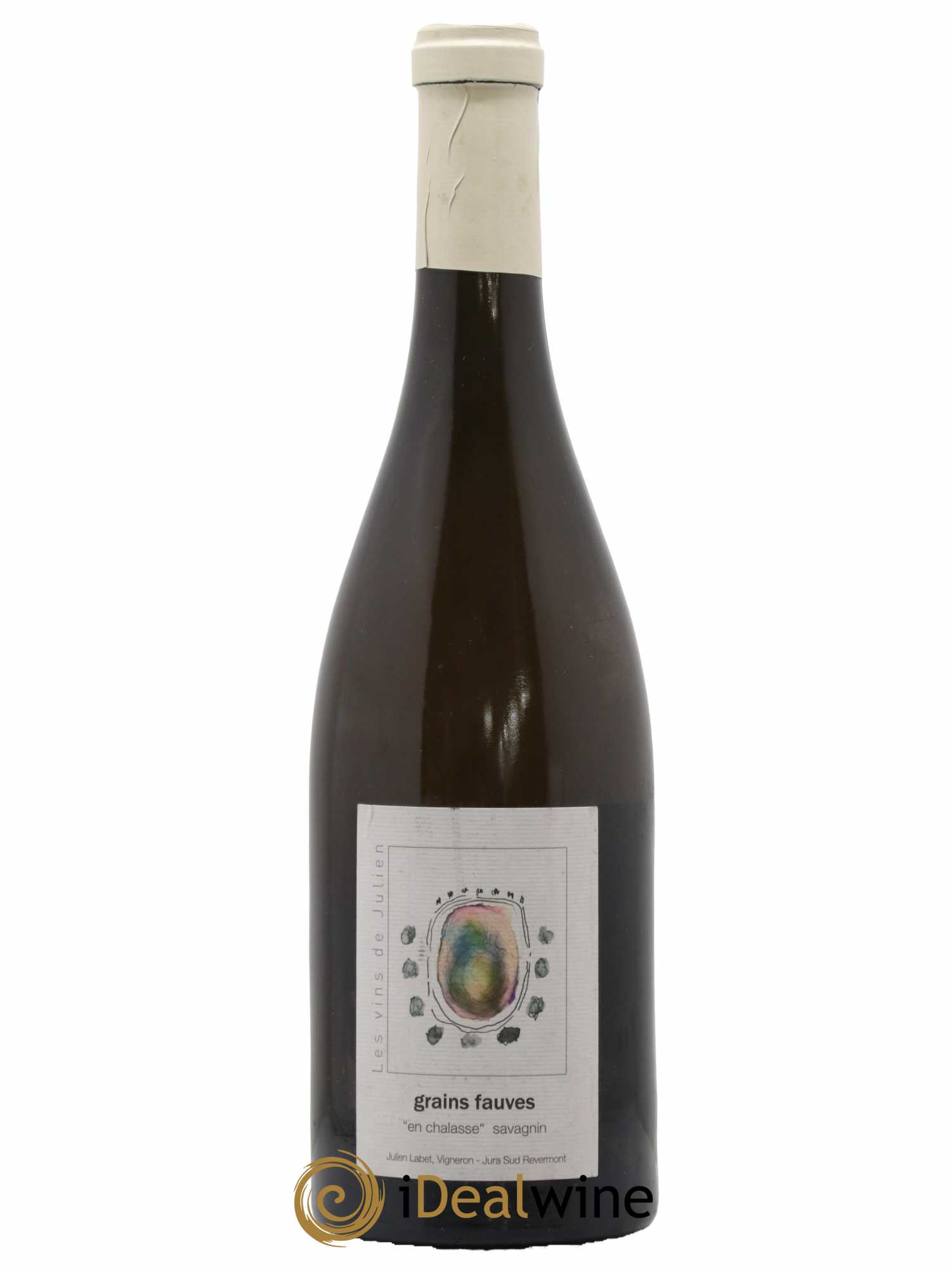 Côtes du Jura Grains Fauves Savagnin Botrytisé En Chalasse Labet 2010 - Lot de 1 bouteille - 0