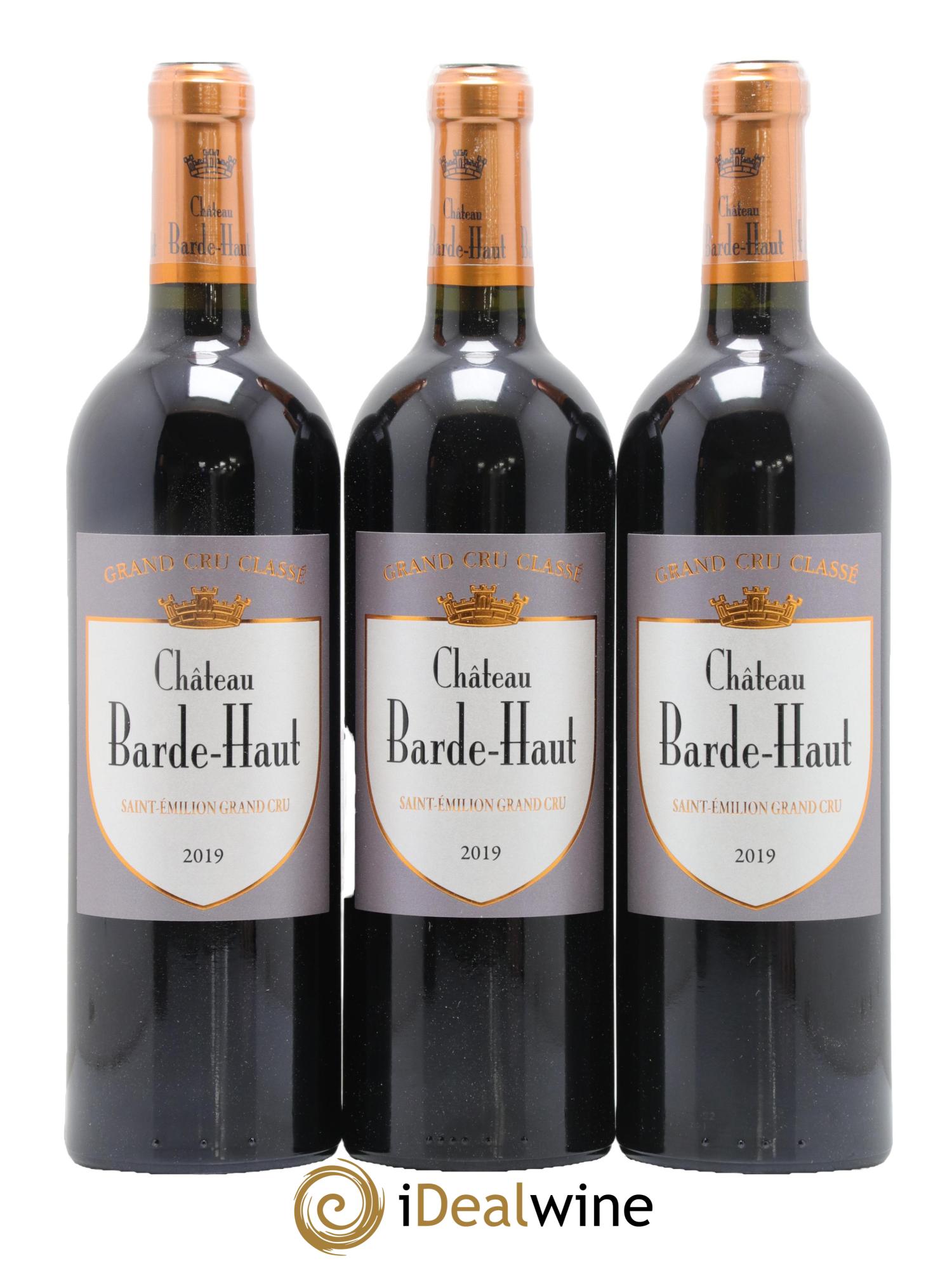 Château Barde Haut Grand Cru Classé 2019 - Lot de 6 bouteilles - 2