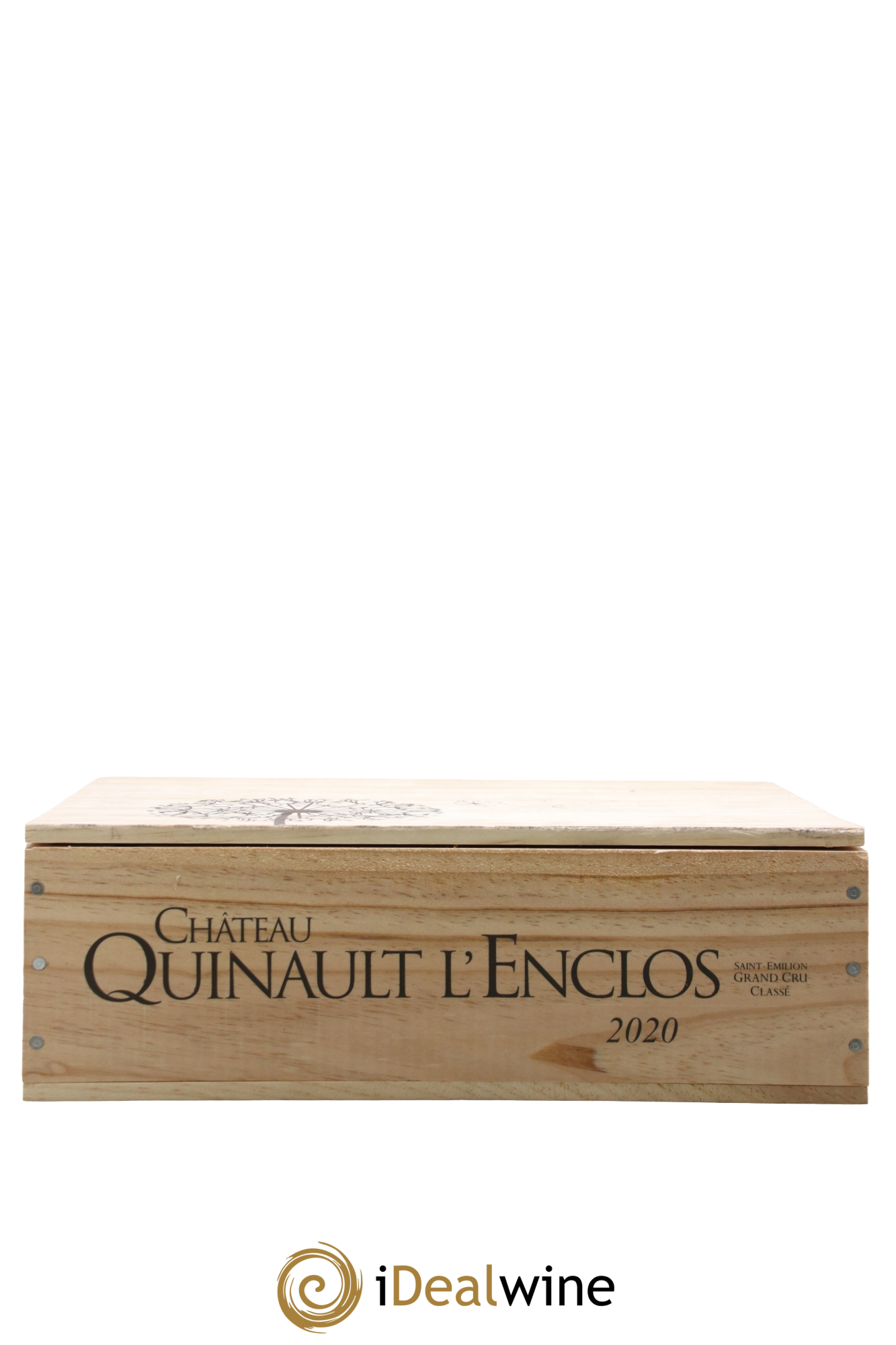 Château Quinault L'Enclos 2020 - Lot of 3 bottles - 1