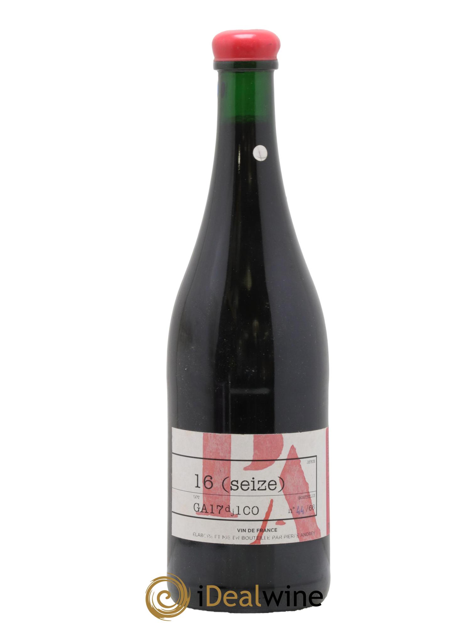 Vin de France Verba Pampinea Gamay Florence Bouleaux et Pierre Andrey 2017 - Lotto di 1 bottiglia - 0