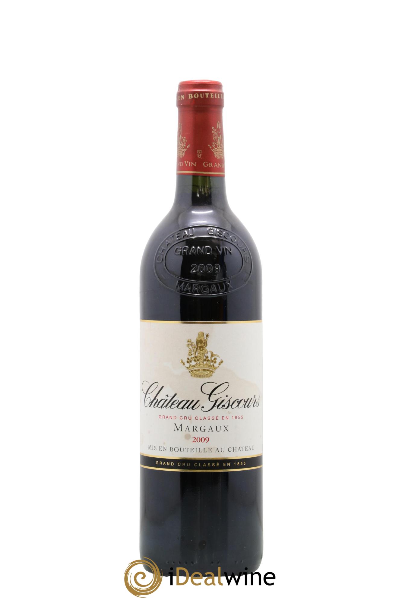 Château Giscours 3ème Grand Cru Classé 2009 - Lot de 1 bouteille - 0