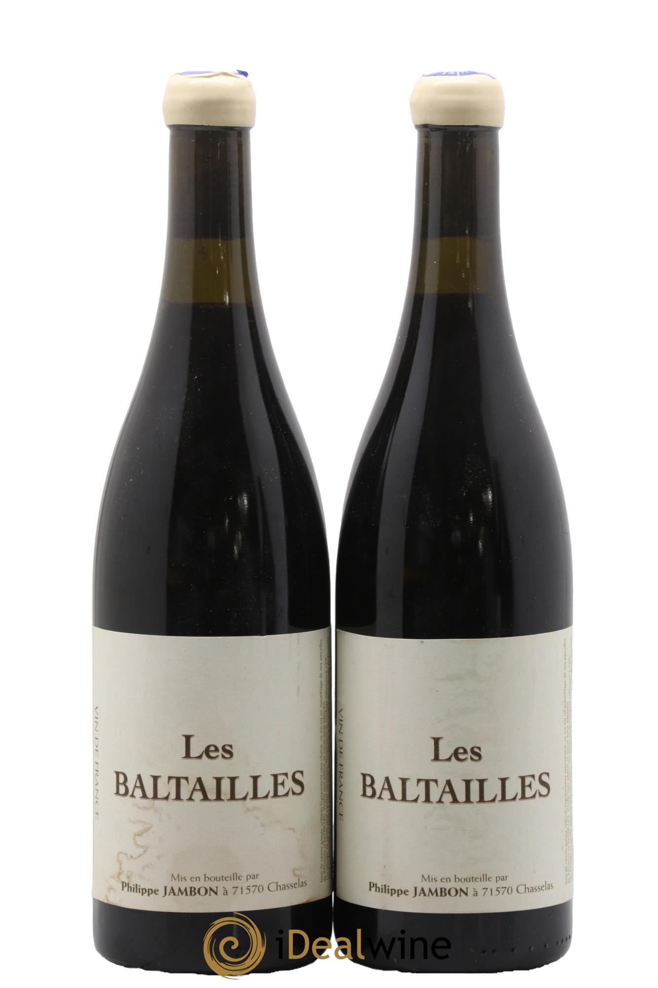 Vin de France Les Baltailles Philippe Jambon - Lot of 2 bottles - 0