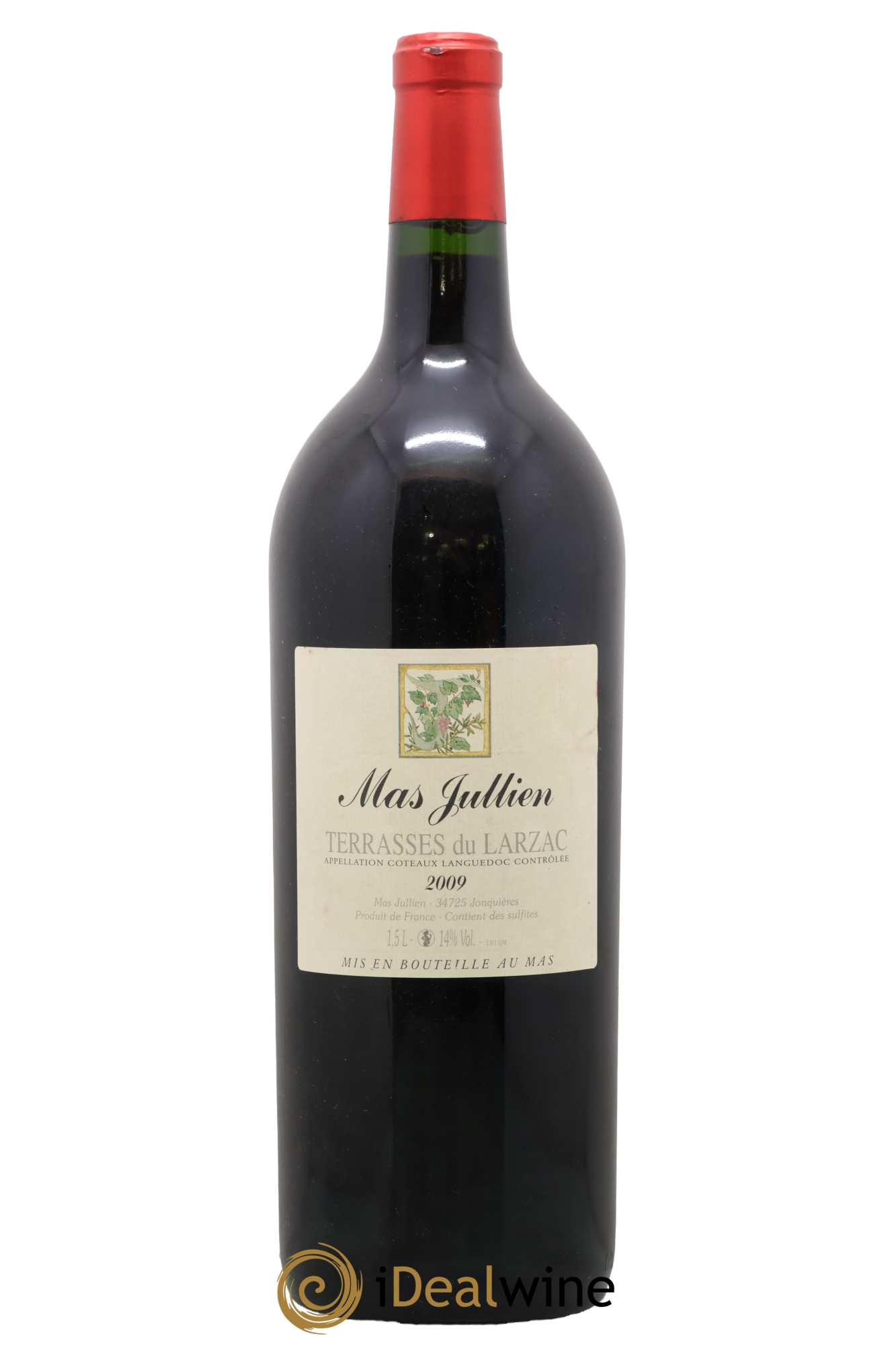 Terrasses du Larzac Mas Jullien Olivier Jullien 2009 - Lot de 1 magnum - 0