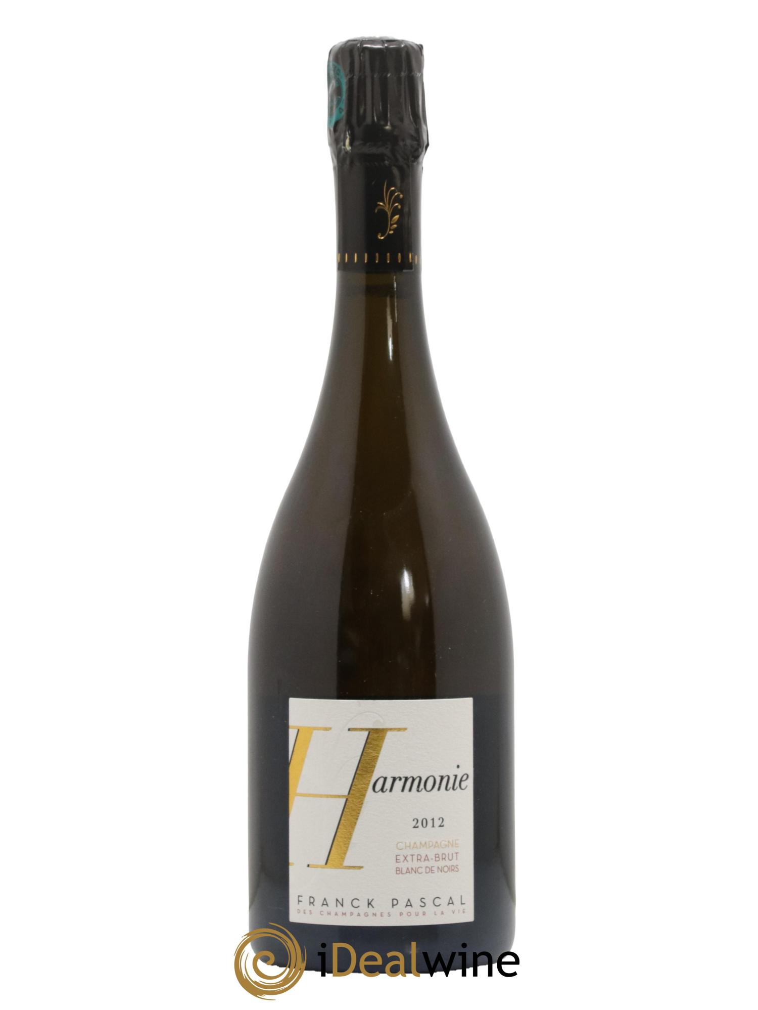 Harmonie Extra-Brut Franck Pascal 2012 - Lot de 1 bouteille - 0