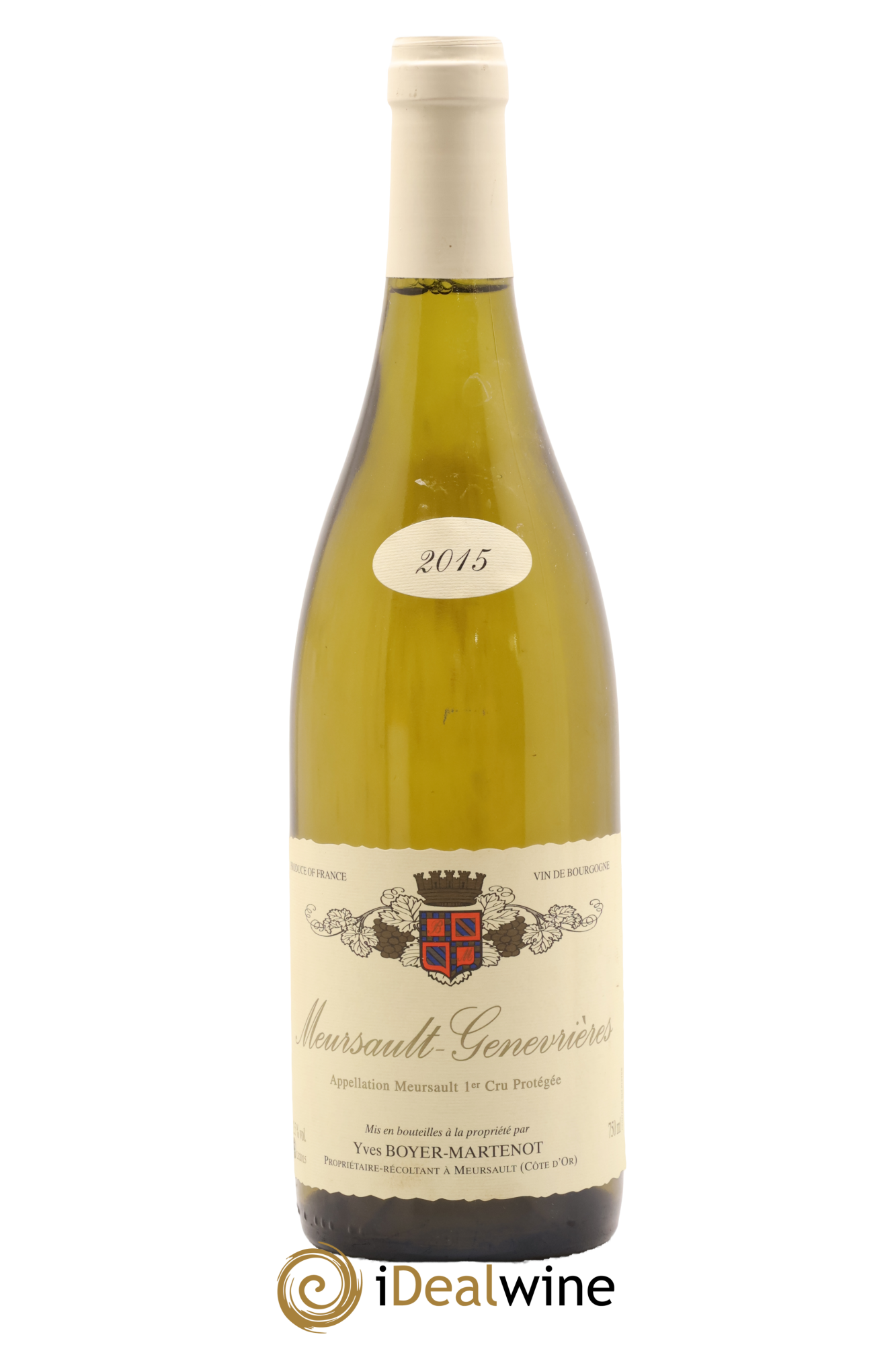 Meursault 1er Cru Genevrières Boyer-Martenot 2015 - Posten von 1 Flasche - 0