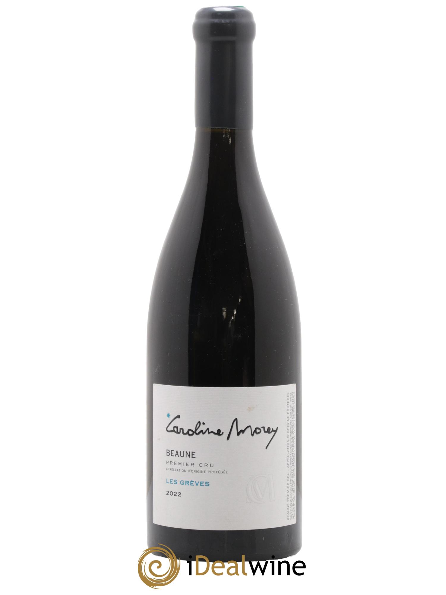 Beaune 1er Cru Les Grèves Caroline Morey 2022 - Lot de 1 bouteille - 0