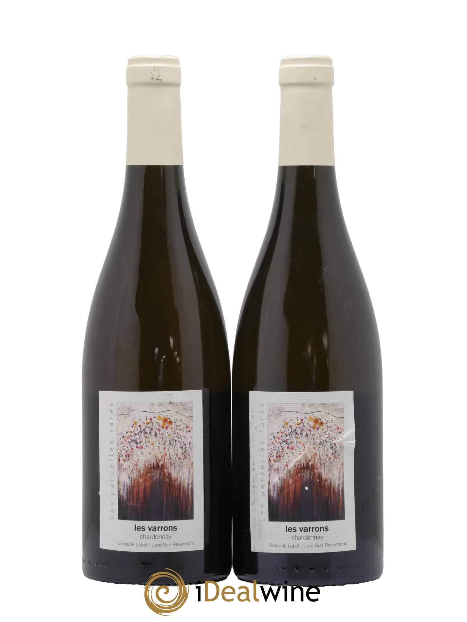 Côtes du Jura Chardonnay Les Varrons Romain - Julien - Charline Labet 2021 - Lot de 2 bouteilles - 0