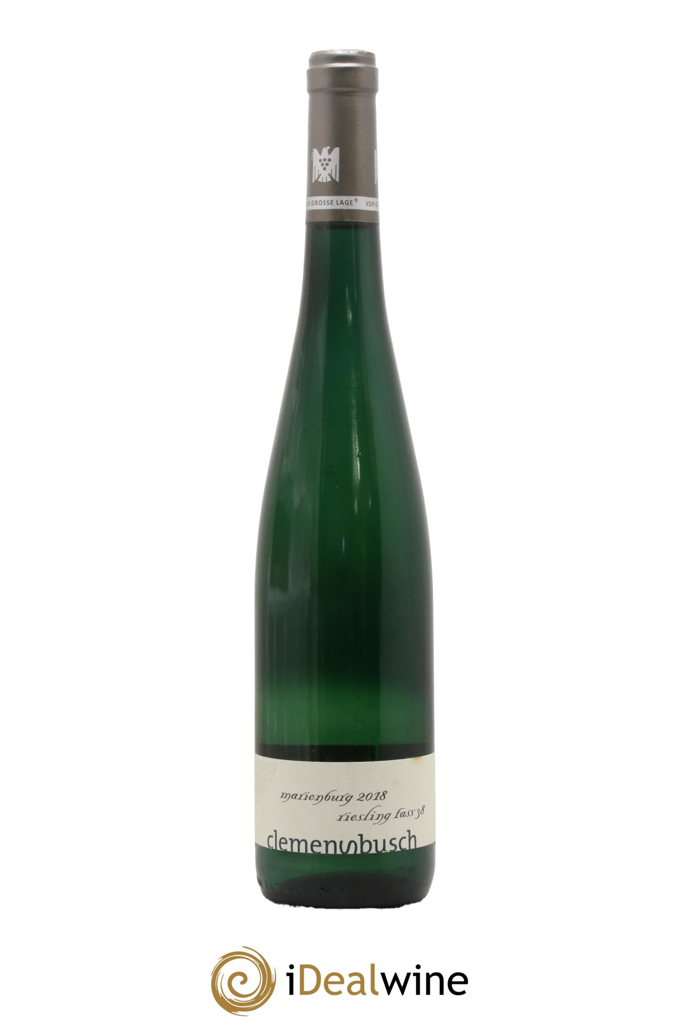 Allemagne Mosel-Saar Riesling Marienburg Fass 38 Clemens Busch 2018 - Posten von 1 Flasche - 0
