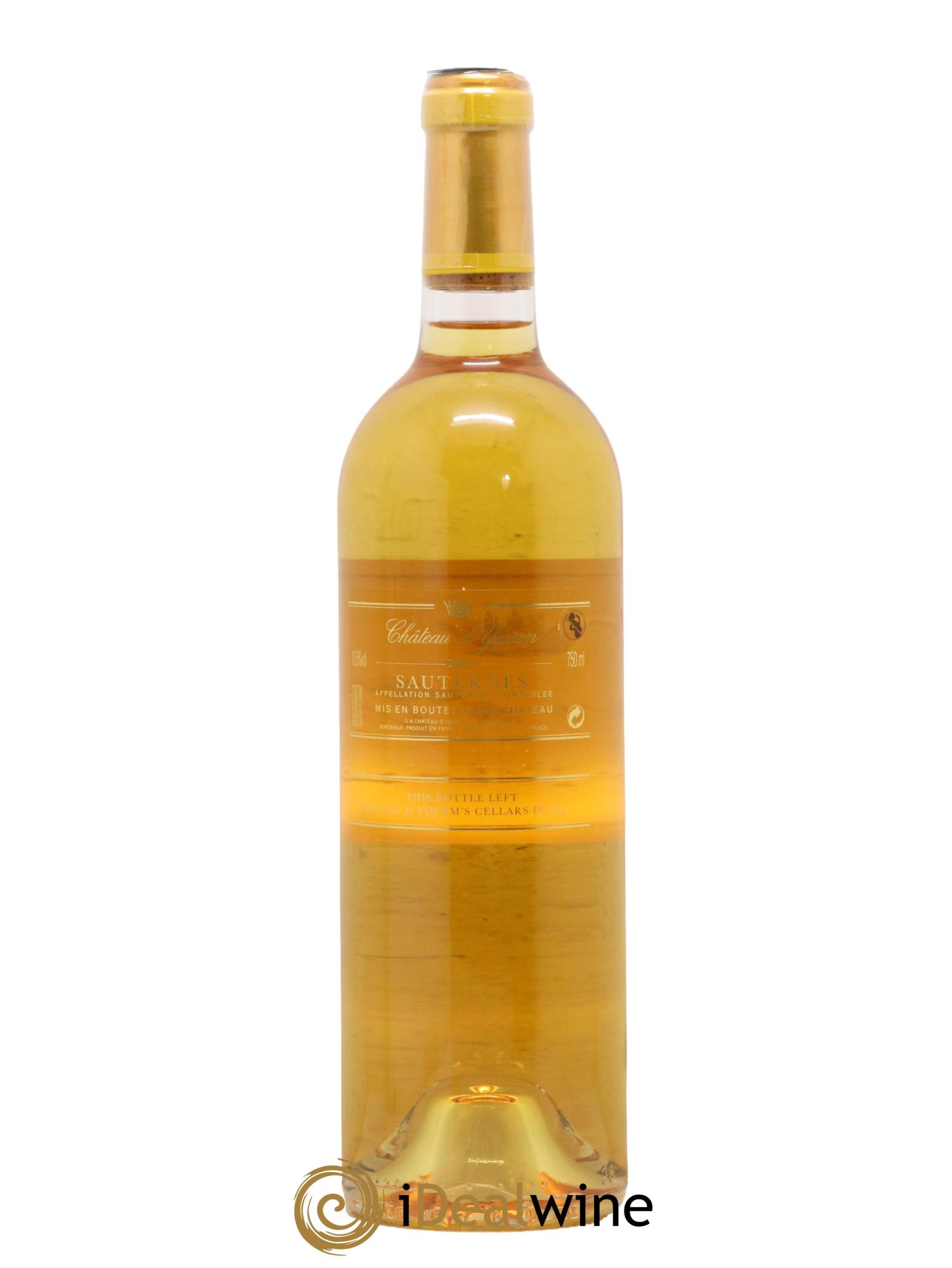 Château d' Yquem 1er Cru Classé Supérieur 2013 - Lotto di 1 bottiglia - 1
