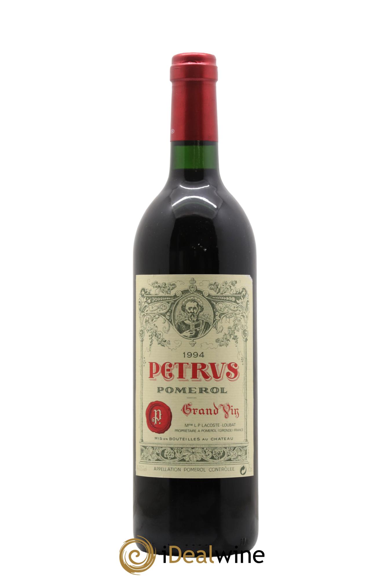 Petrus 1994 - Posten von 1 Flasche - 0