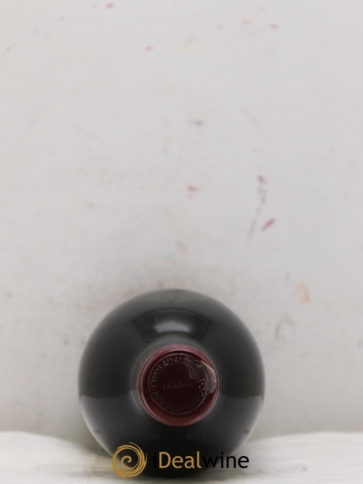 Château Margaux 1er Grand Cru Classé 1990 - Lot de 1 bouteille - 1