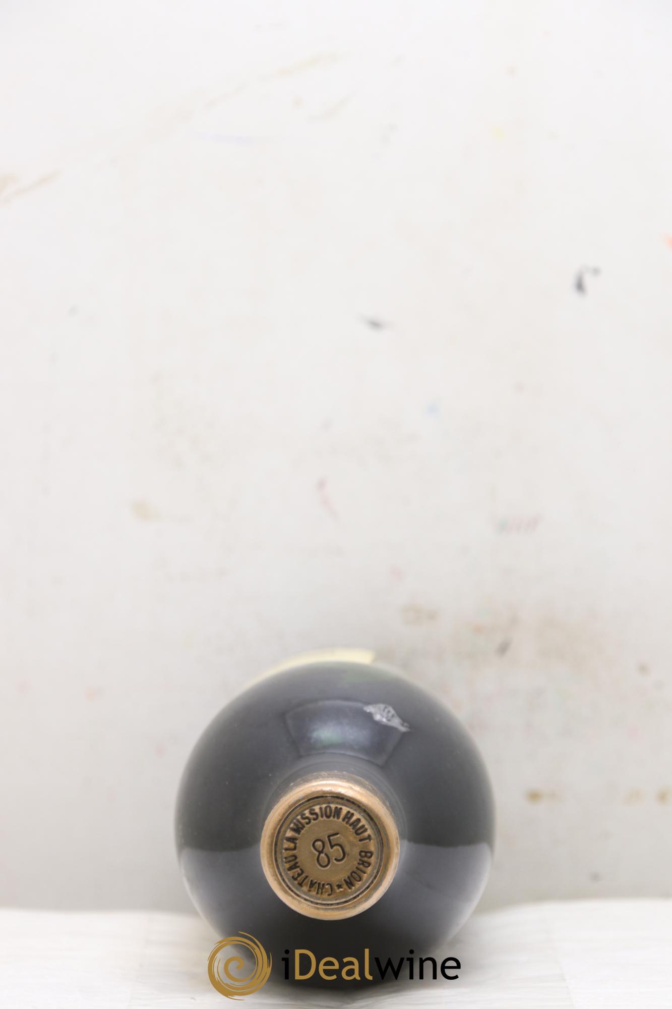 Château la Mission Haut-Brion Cru Classé de Graves 1985 - Lot de 1 bouteille - 1