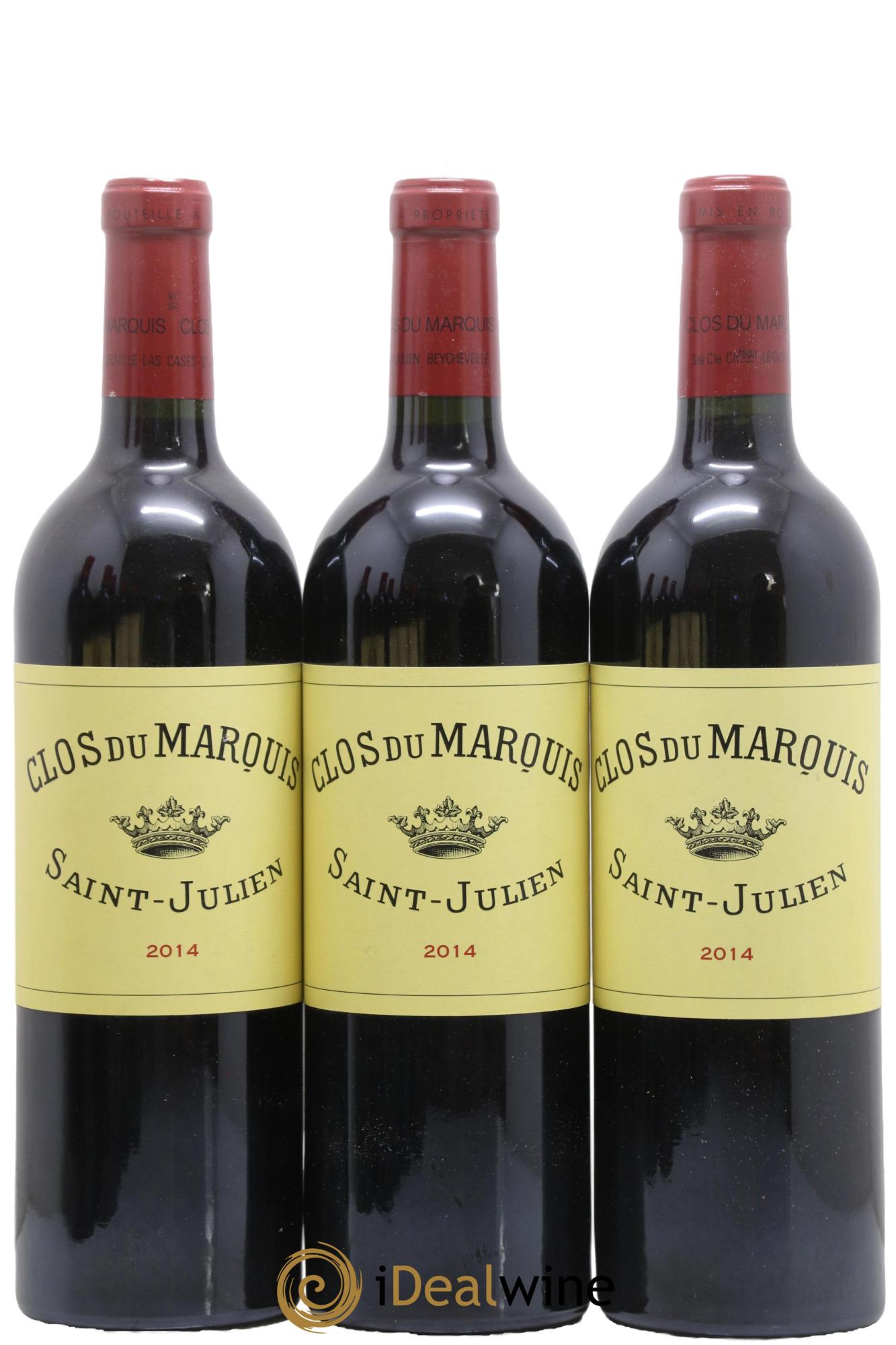 Clos du Marquis 2014 - Lotto di 3 bottiglie - 0