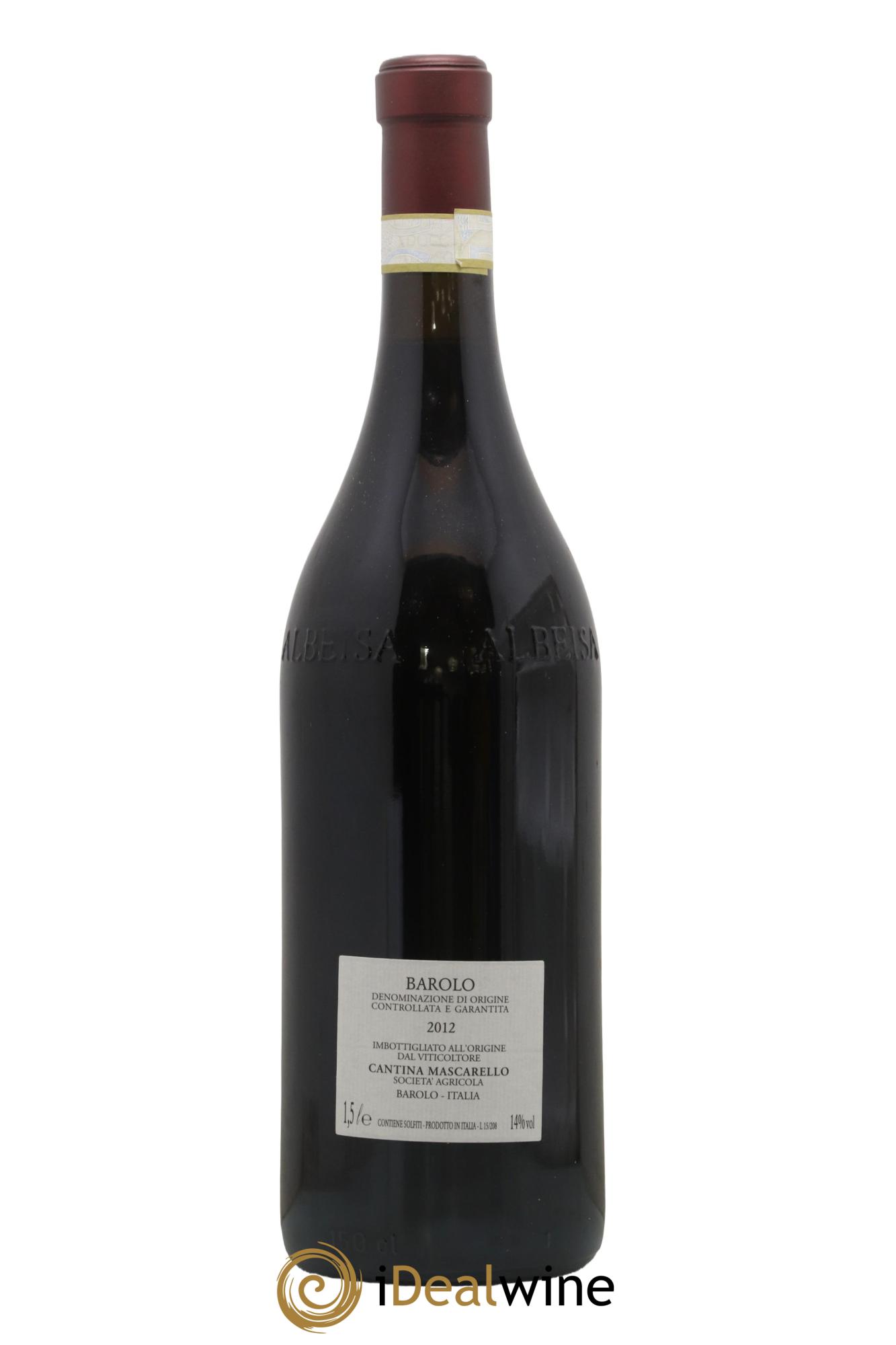 Barolo DOCG Bartolo Mascarello 2012 - Posten von 1 Magnum - 1