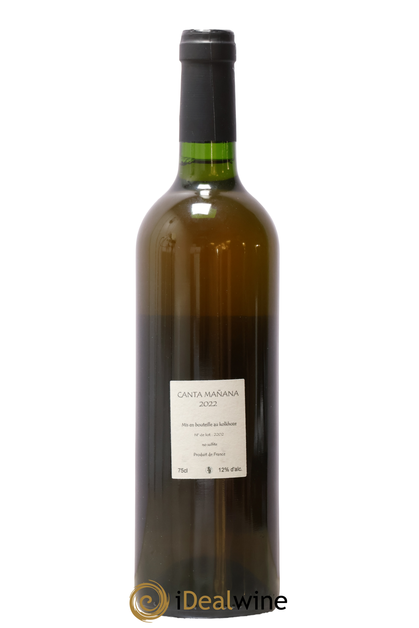 Vin de France Canta Manana Les Vins du Cabanon - Alain Castex 2022 - Lot de 1 bouteille - 1