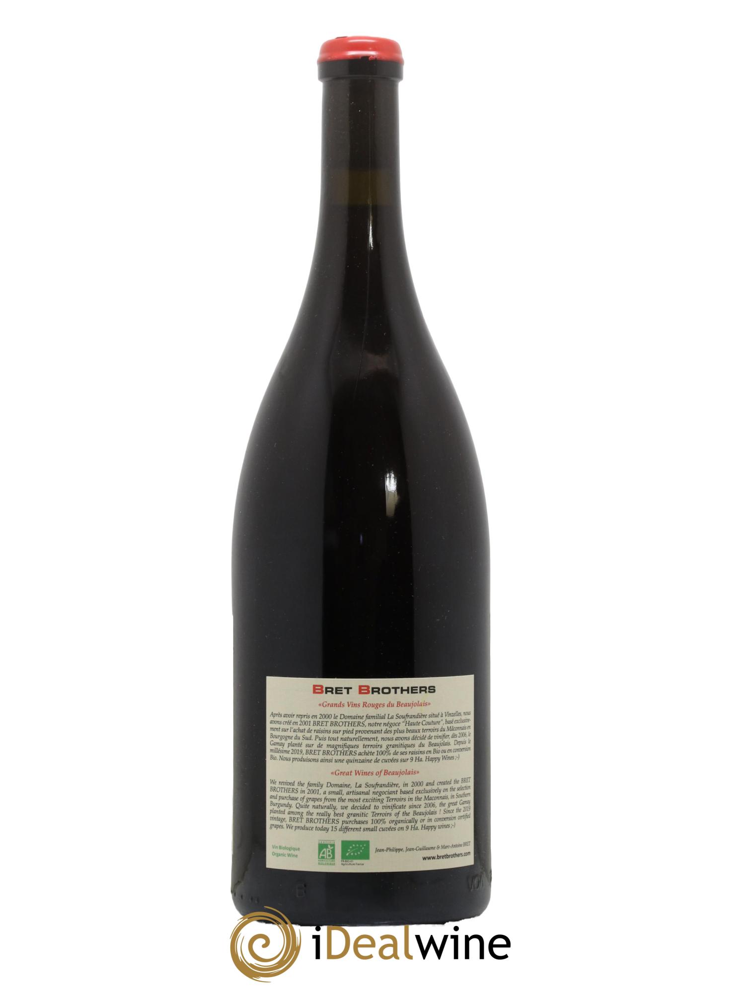 Saint-Amour Côte de Besset Zen Bret Brothers 2022 - Lot de 1 magnum - 1