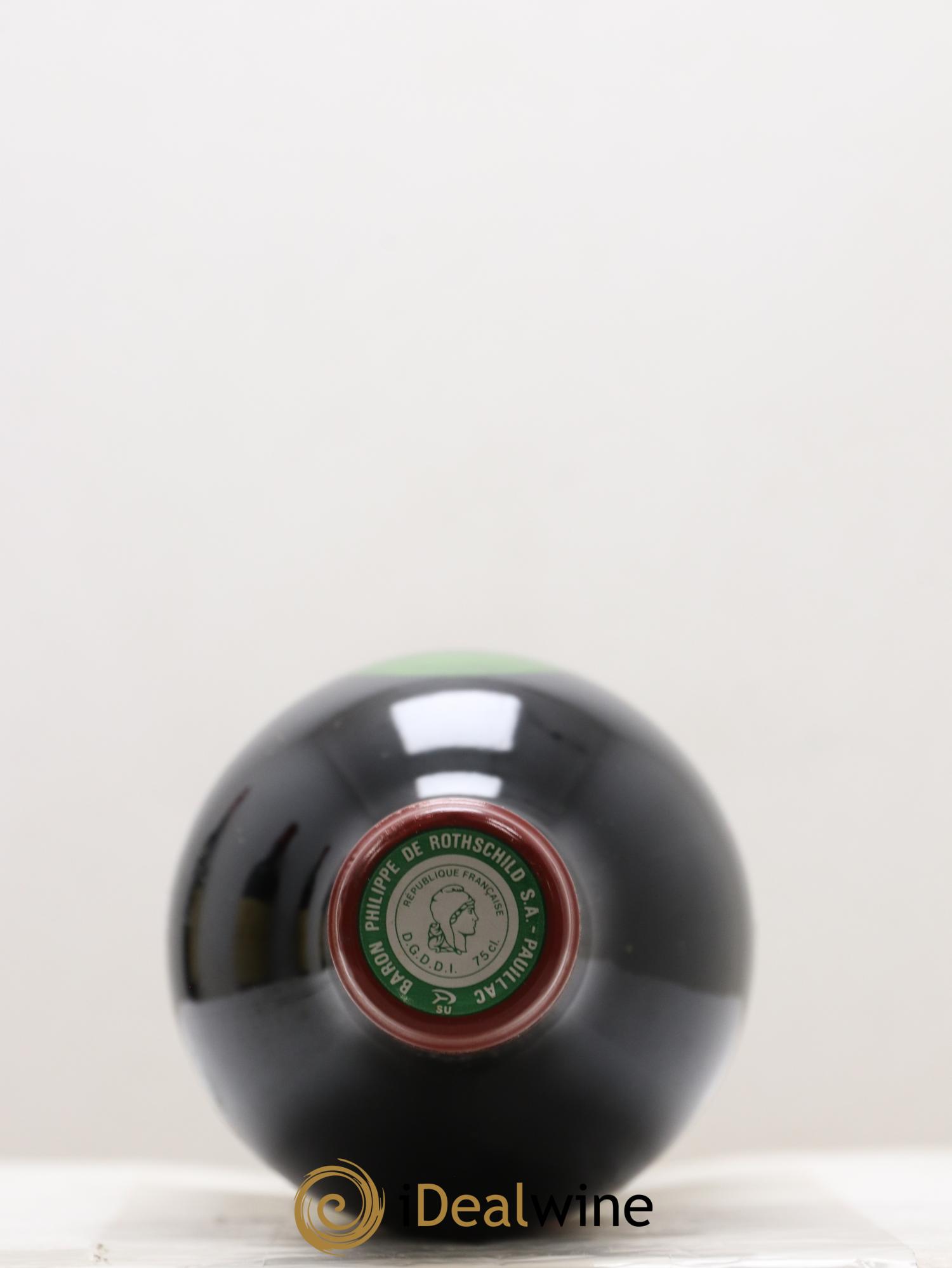 Château Mouton Rothschild 1er Grand Cru Classé 1998 - Lot of 1 bottle - 2