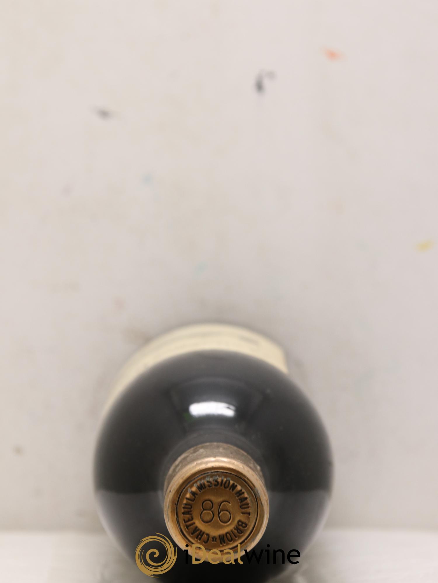 Château la Mission Haut-Brion Cru Classé de Graves 1986 - Lot of 1 bottle - 1