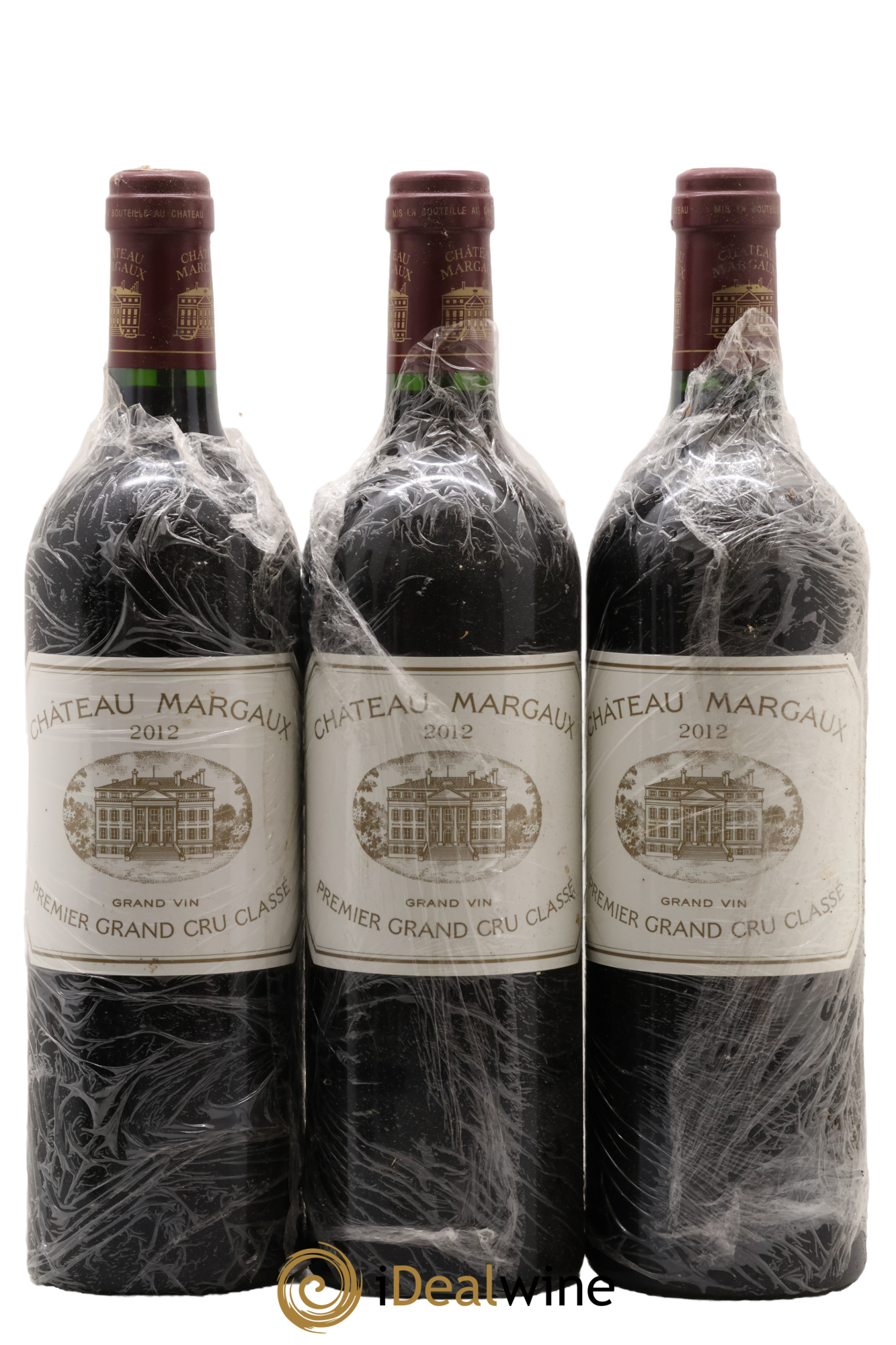Château Margaux 1er Grand Cru Classé 2012 - Lot de 6 bouteilles - 3
