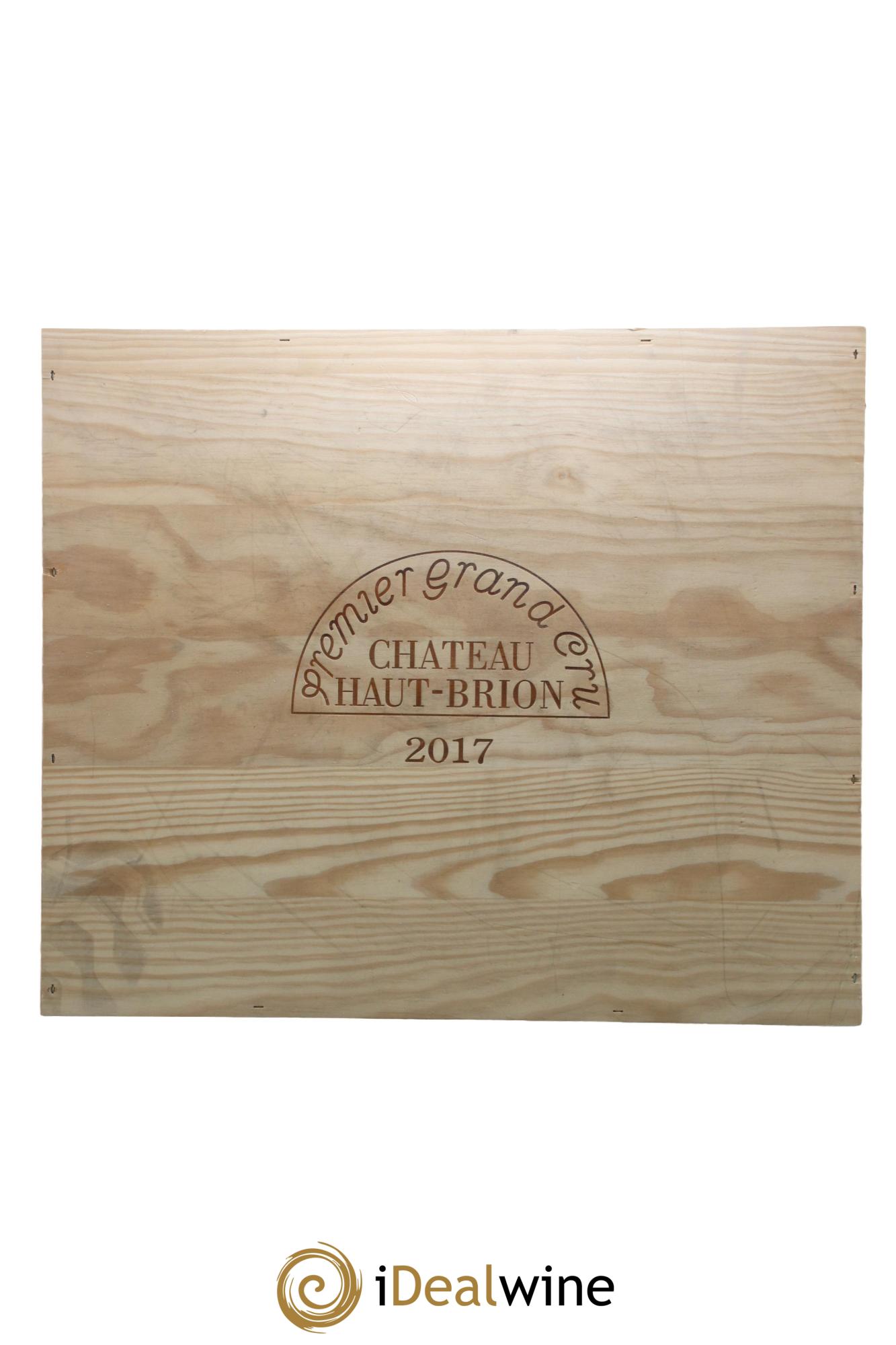 Château Haut Brion 1er Grand Cru Classé 2017 - Lotto di 6 bottiglie - 6