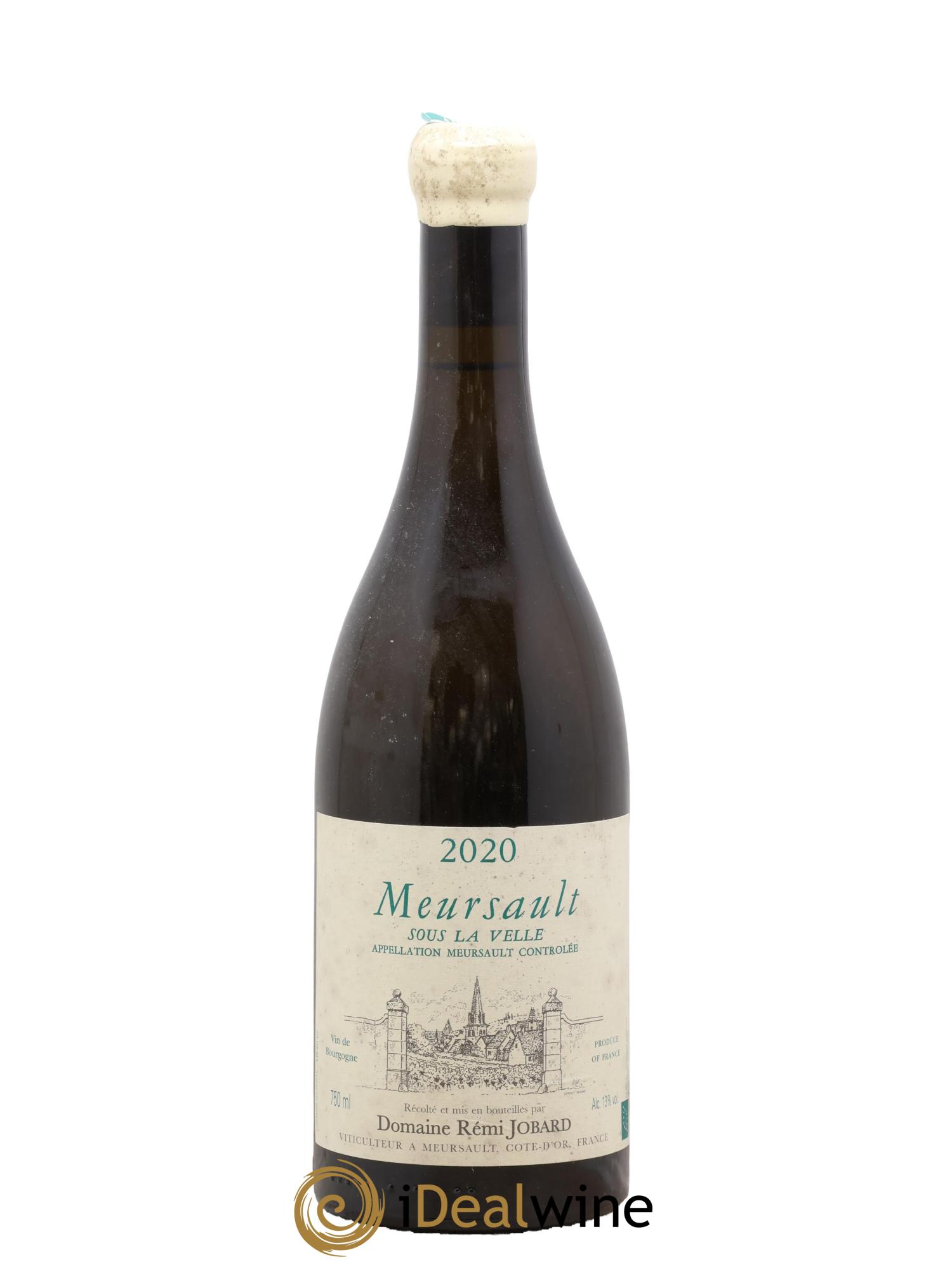 Meursault Sous la Velle Rémi Jobard (Domaine) 2020 - Lot of 1 bottle - 0