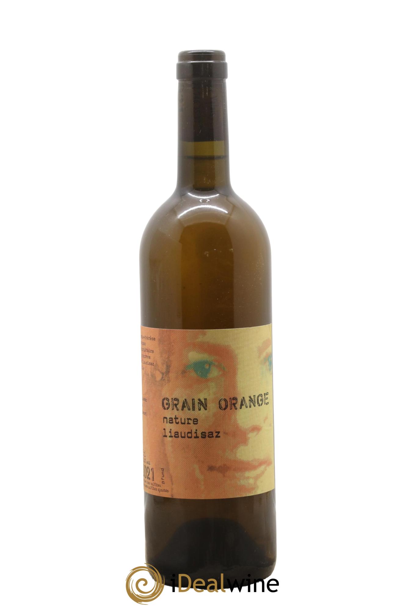 Valais Grain Orange Nature Liaudisaz Marie-Thérèse Chappaz 2021 - Lotto di 1 bottiglia - 0