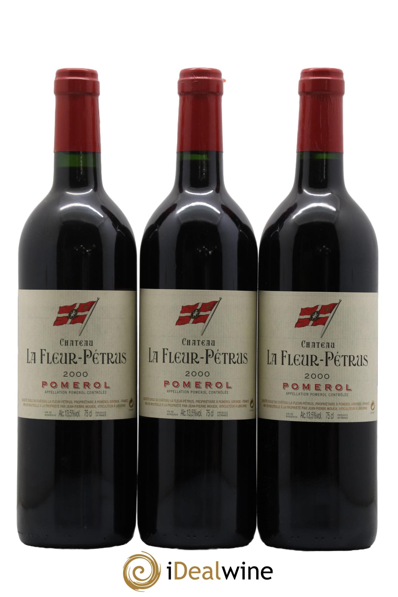 Château la Fleur Petrus 2000 - Lot de 6 bouteilles - 1